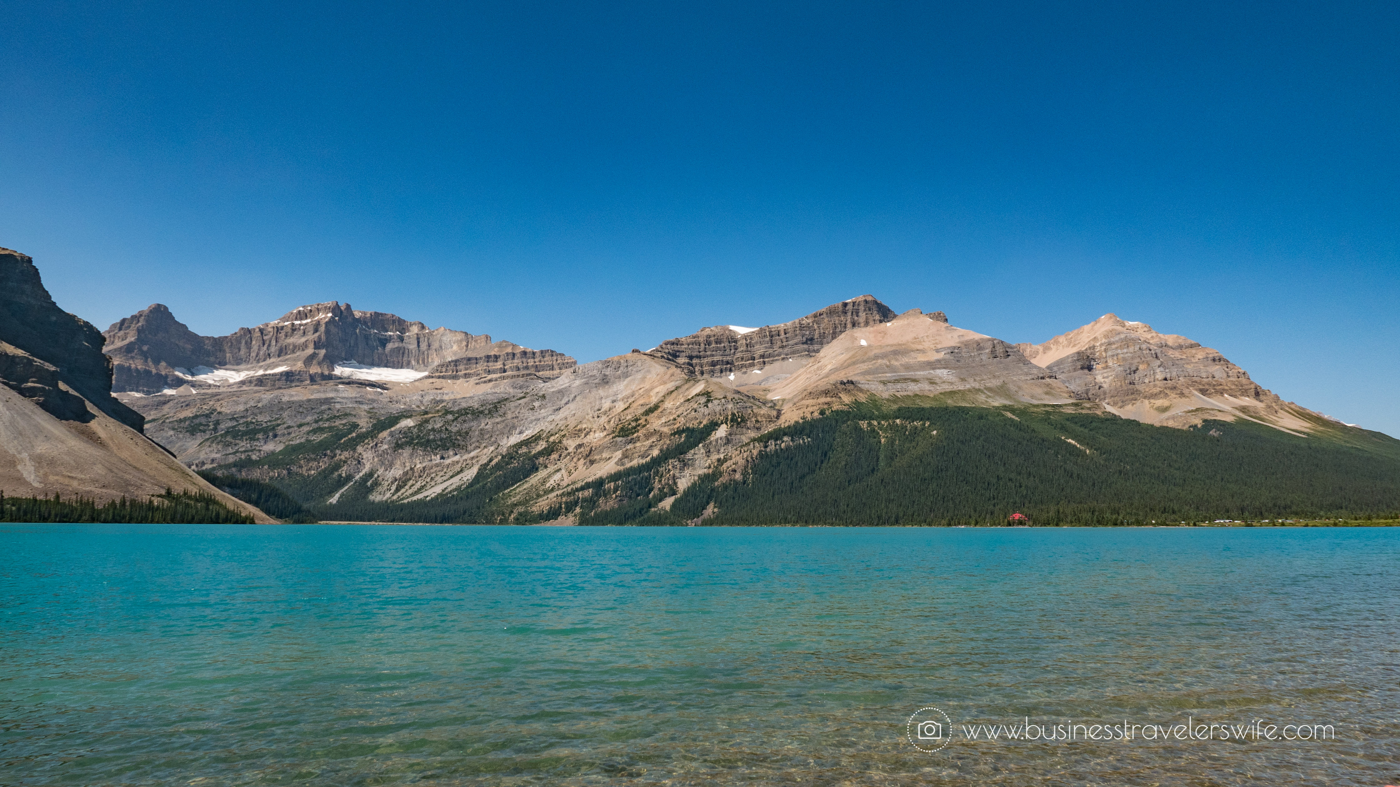 Scenic Summer Roadtrip to the Canadian Rockies Bow Lake (1 of 1)-2