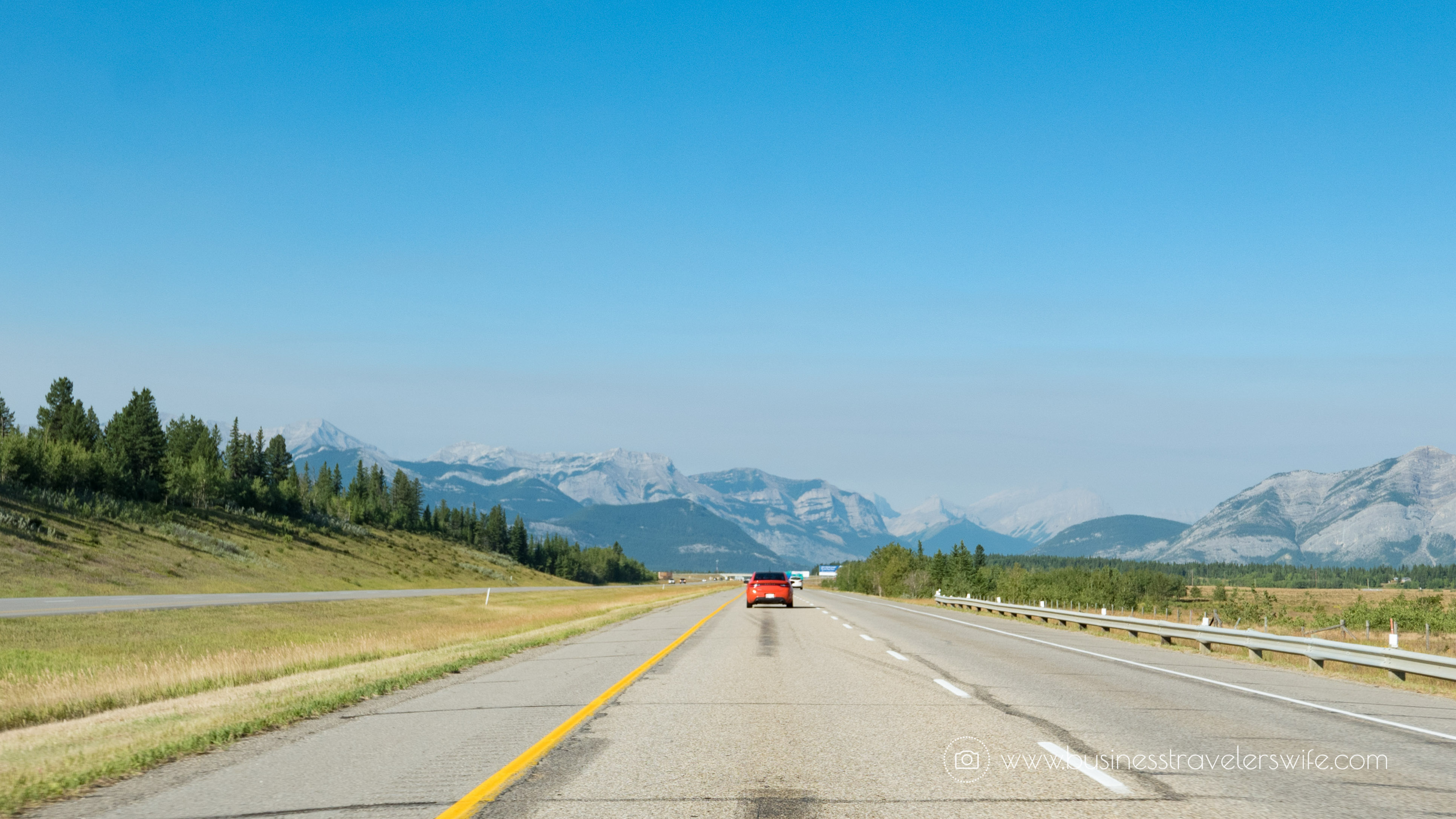 Scenic Summer Roadtrip to the Canadian Rockies