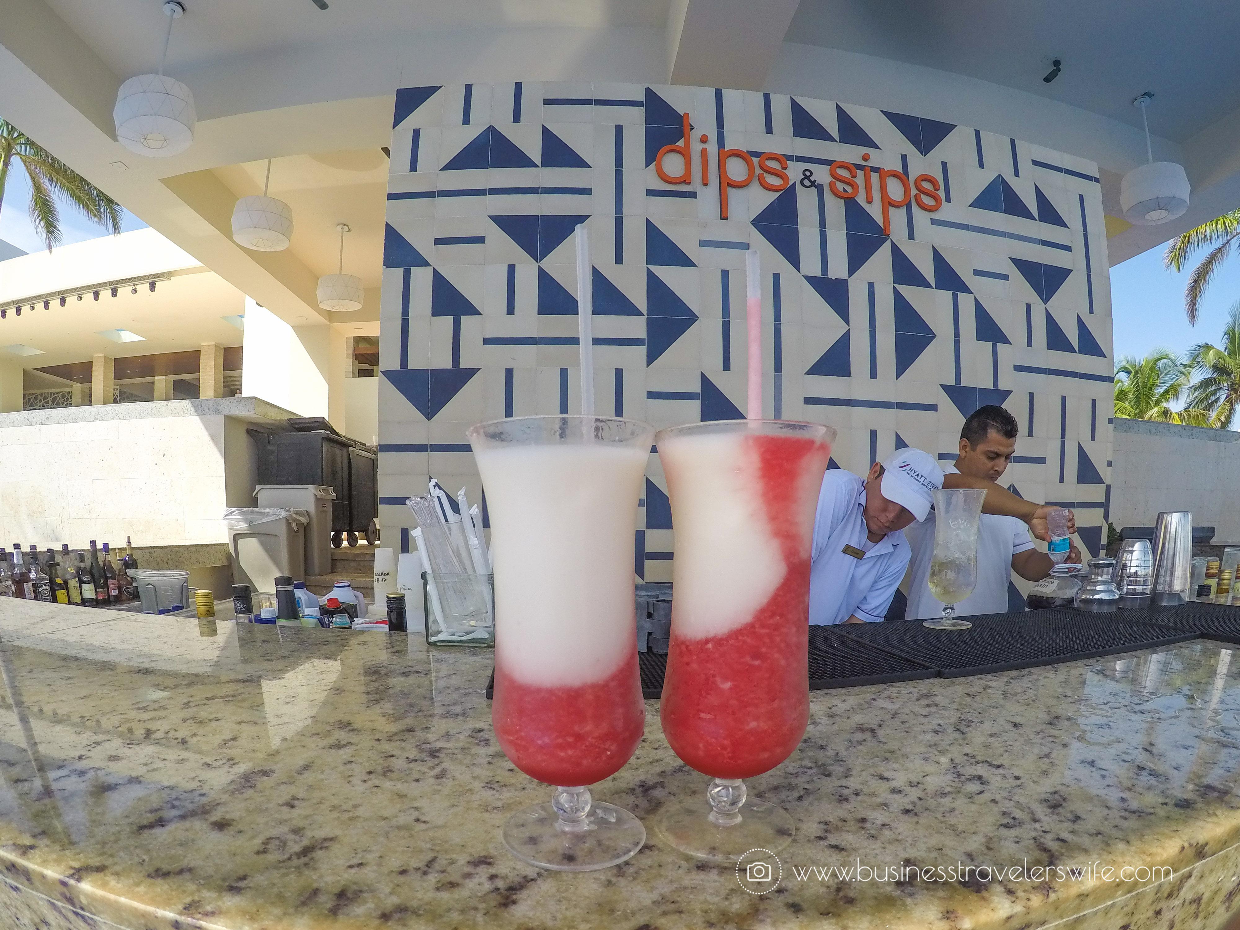 Experience the All-Inclusive Resort at Hyatt Ziva Cancun Dips & Sips