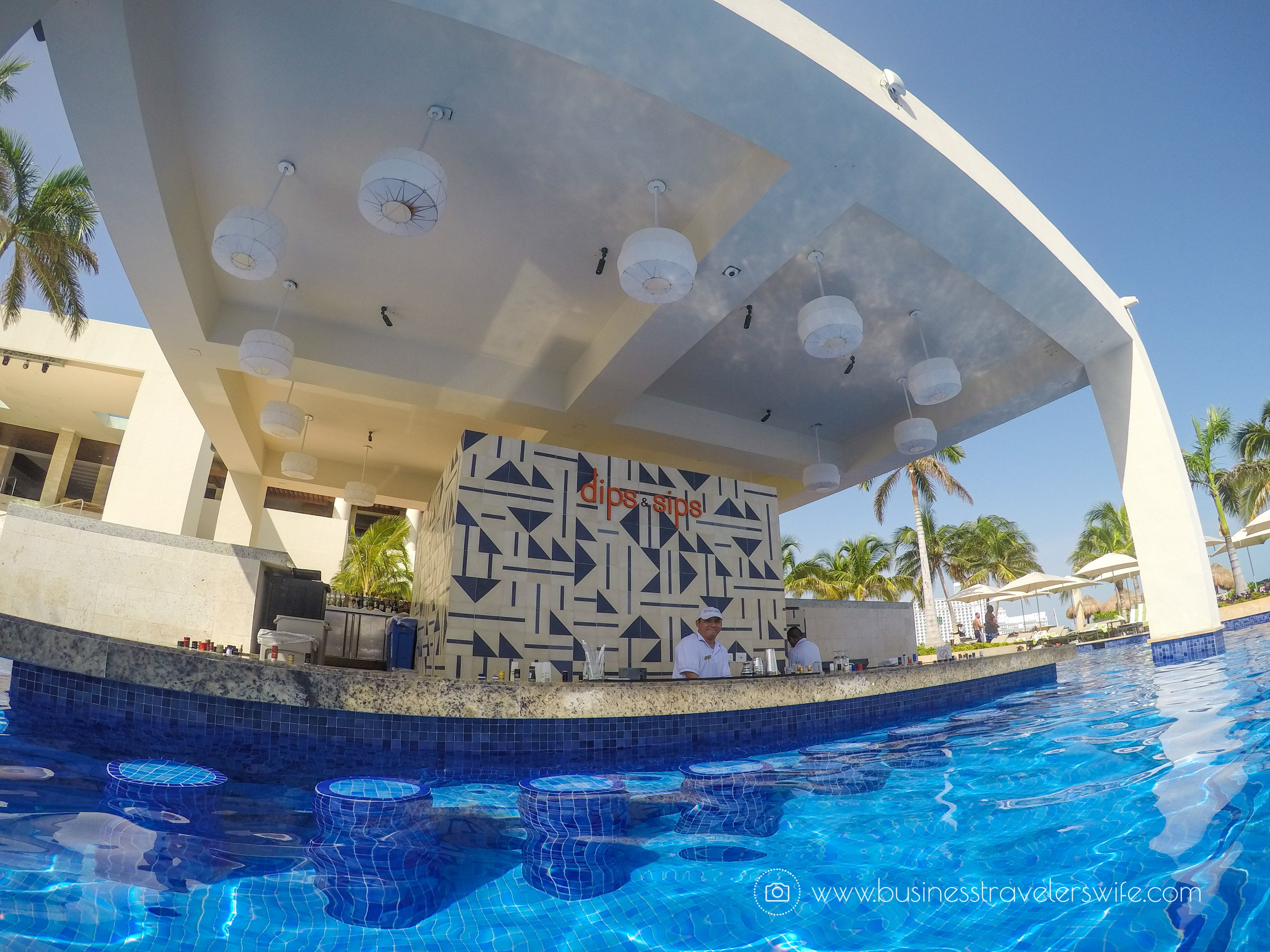 Experience the All-Inclusive Resort at Hyatt Ziva Cancun Dips & Sips