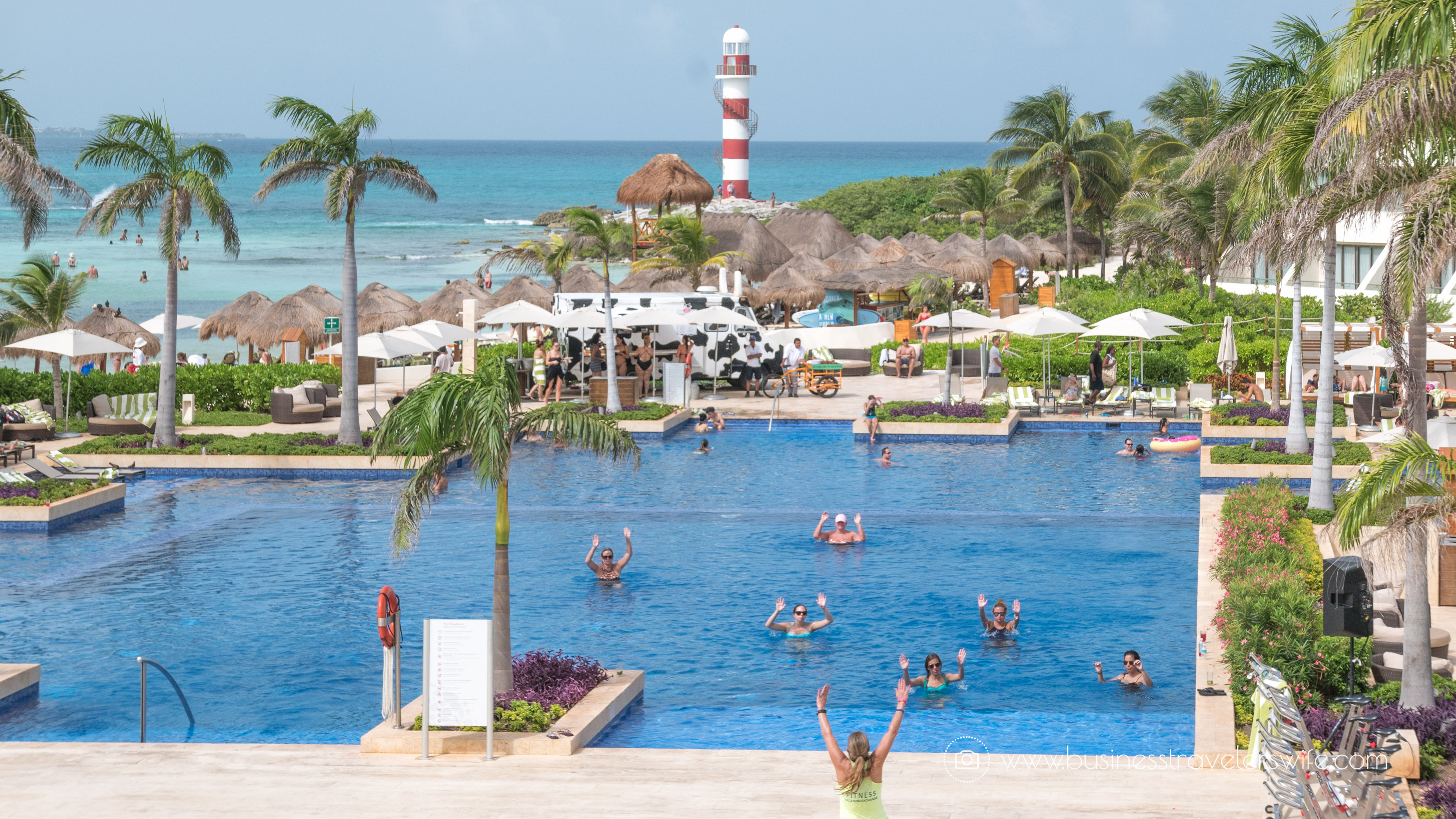 Experience the All-Inclusive Resort at Hyatt Ziva Cancun Activities