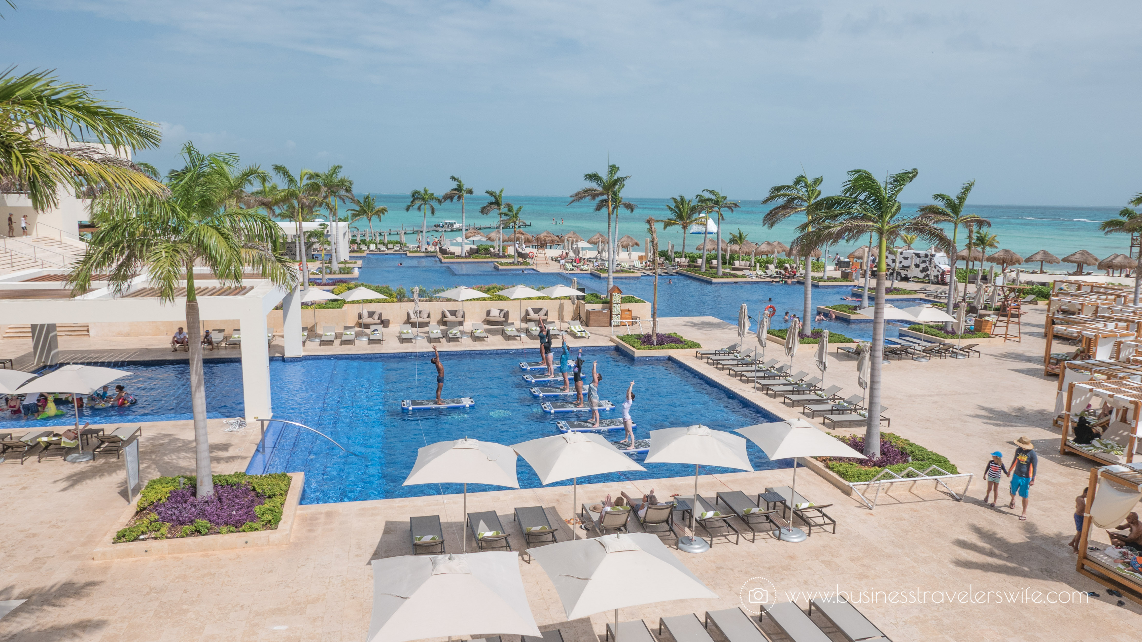 Experience the All-Inclusive Resort at Hyatt Ziva Cancun Activities
