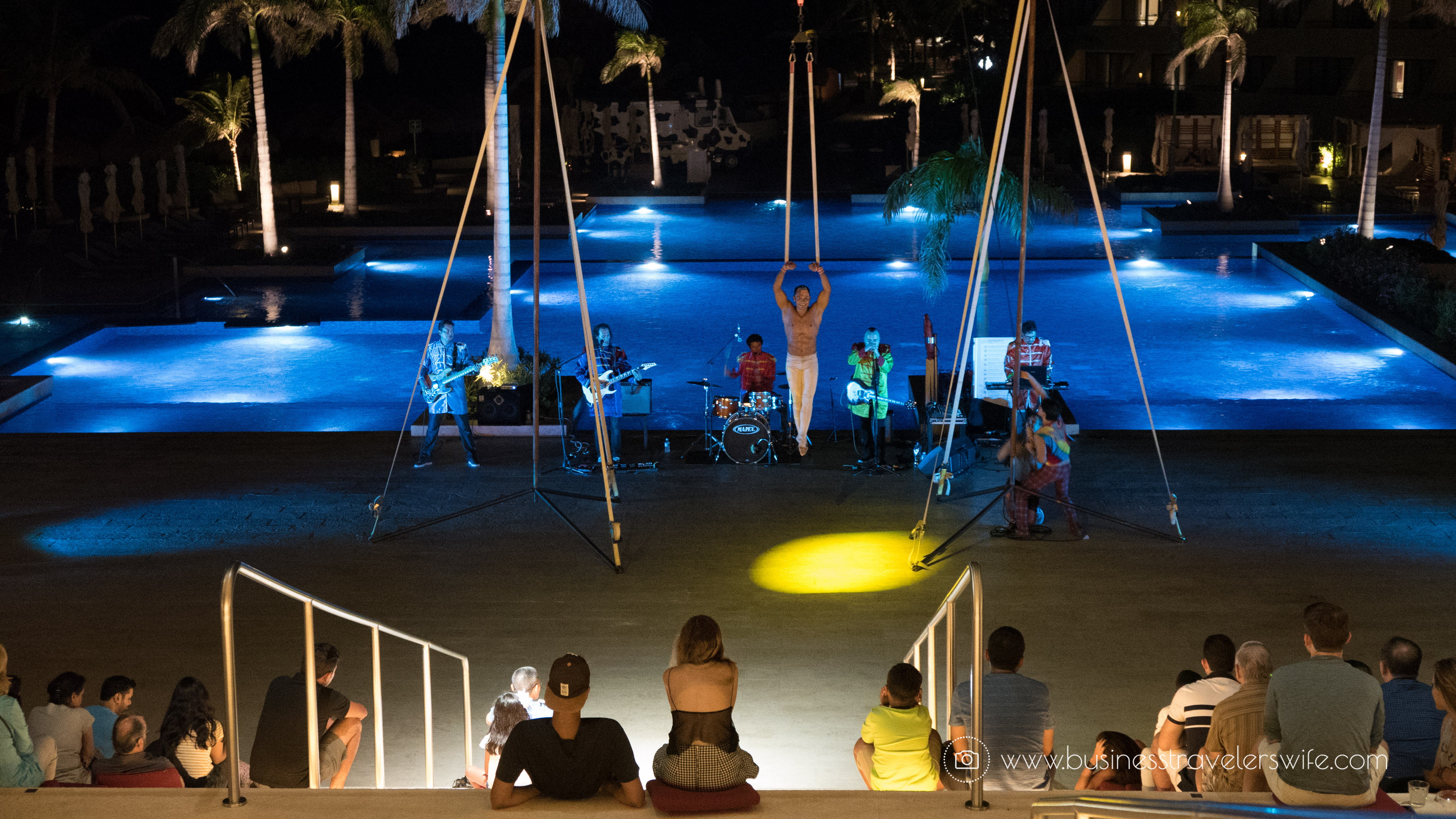 Experience the All-Inclusive Resort at Hyatt Ziva Cancun Activities acrobat