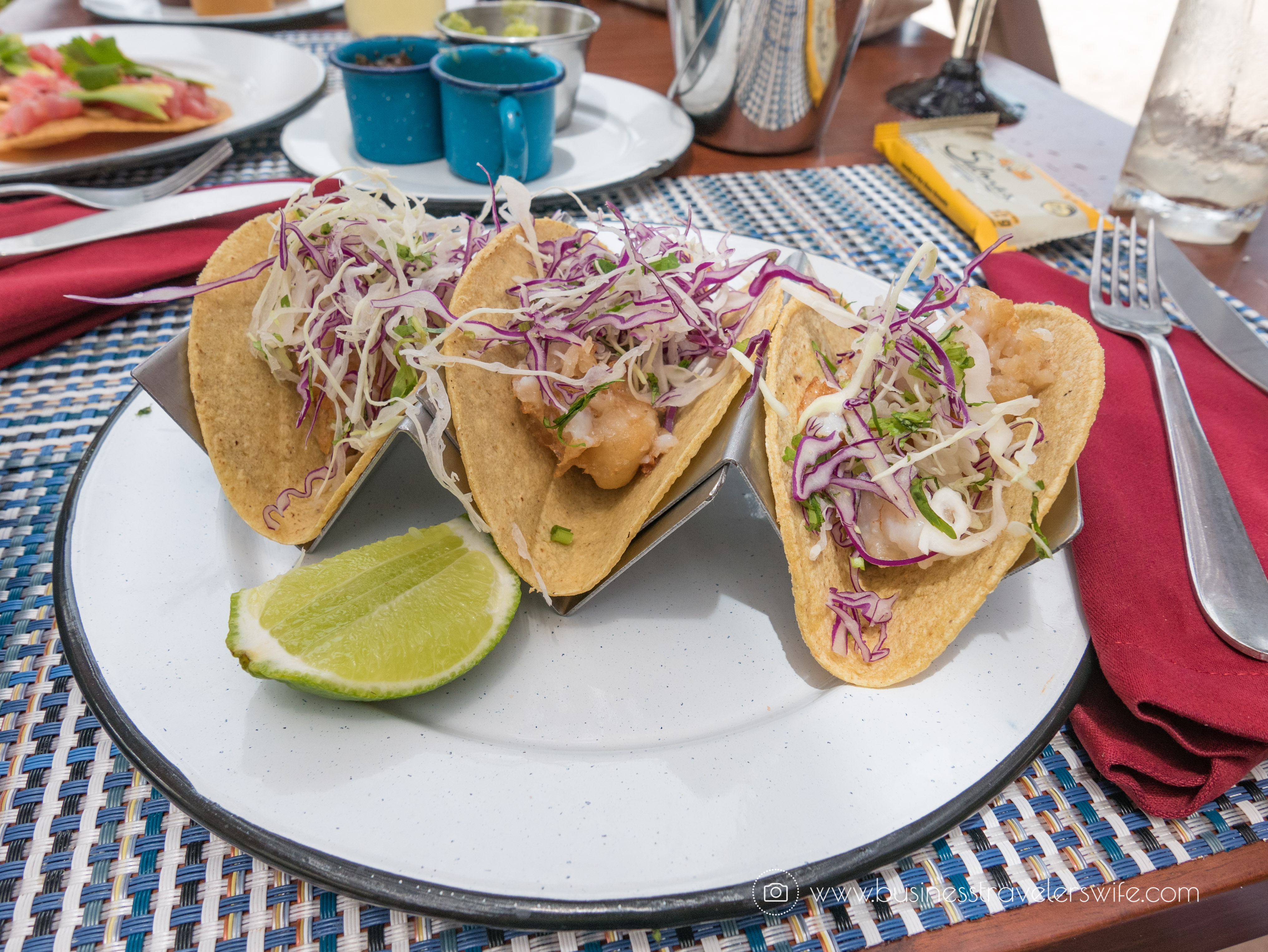 Experience the All-Inclusive Resort at Hyatt Ziva Cancun Habaneros Tacos