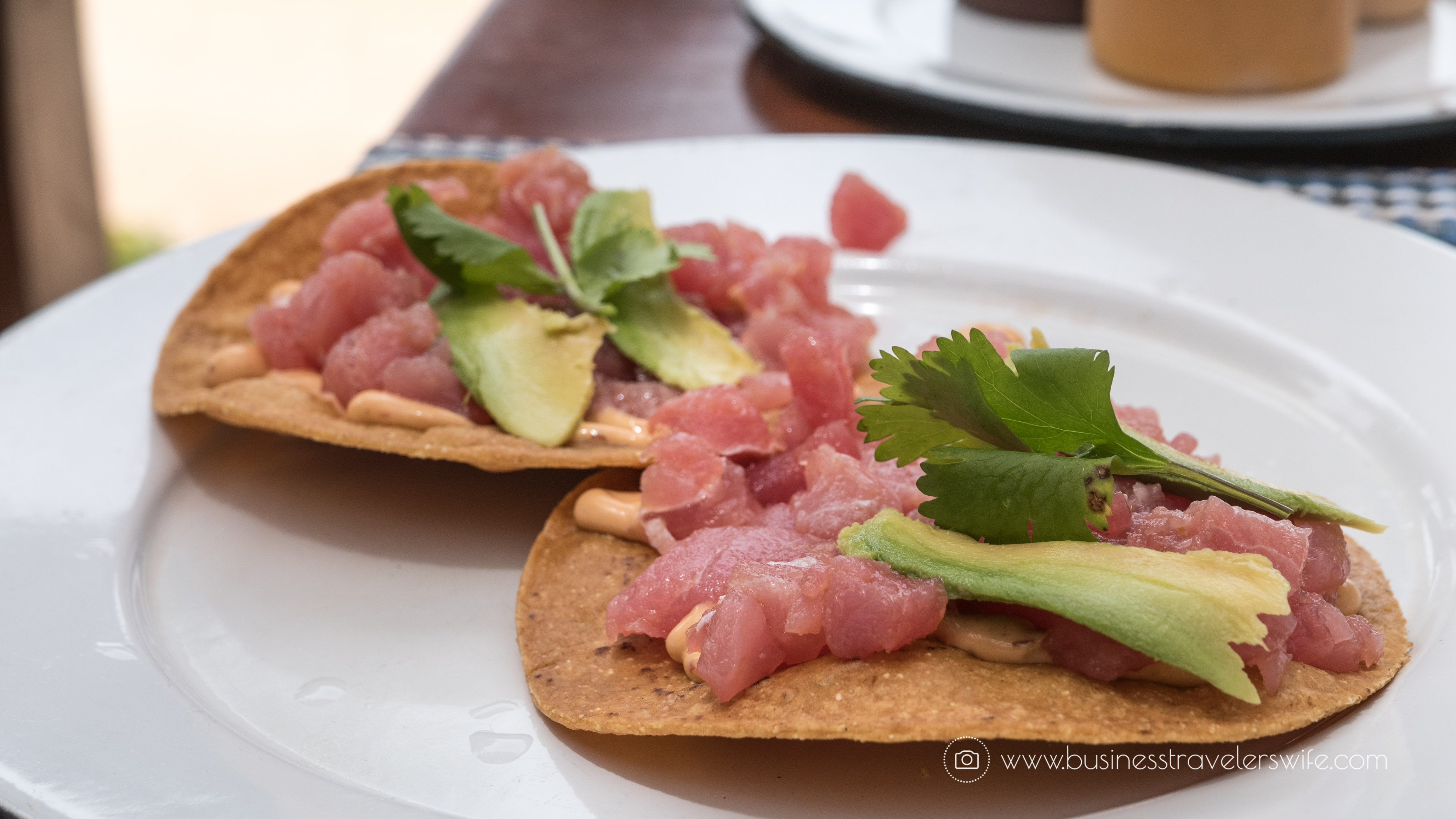 Experience the All-Inclusive Resort at Hyatt Ziva Cancun Habaneros Tuna Fish Tartare Tostados with Chipotle Pepper (1 of 1)