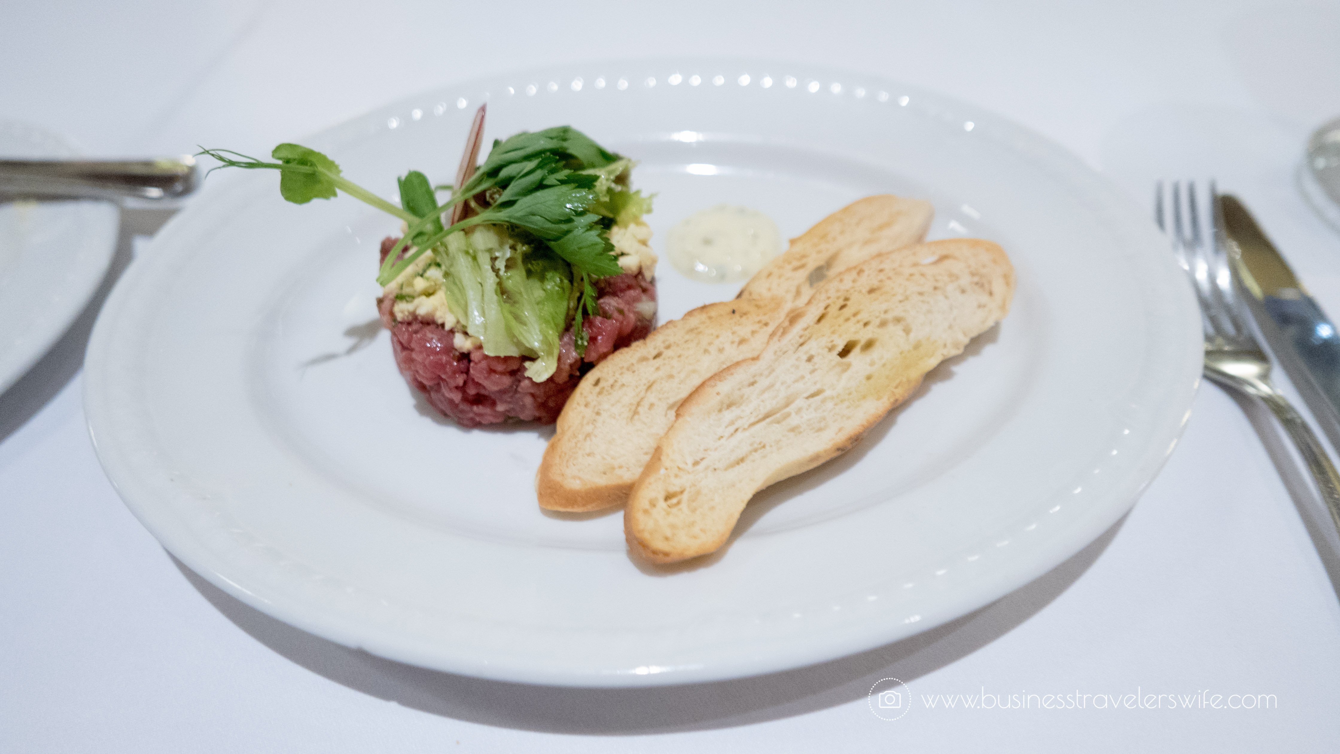 Experience the All-Inclusive Resort at Hyatt Ziva Cancun La Bastille Steak Tartare