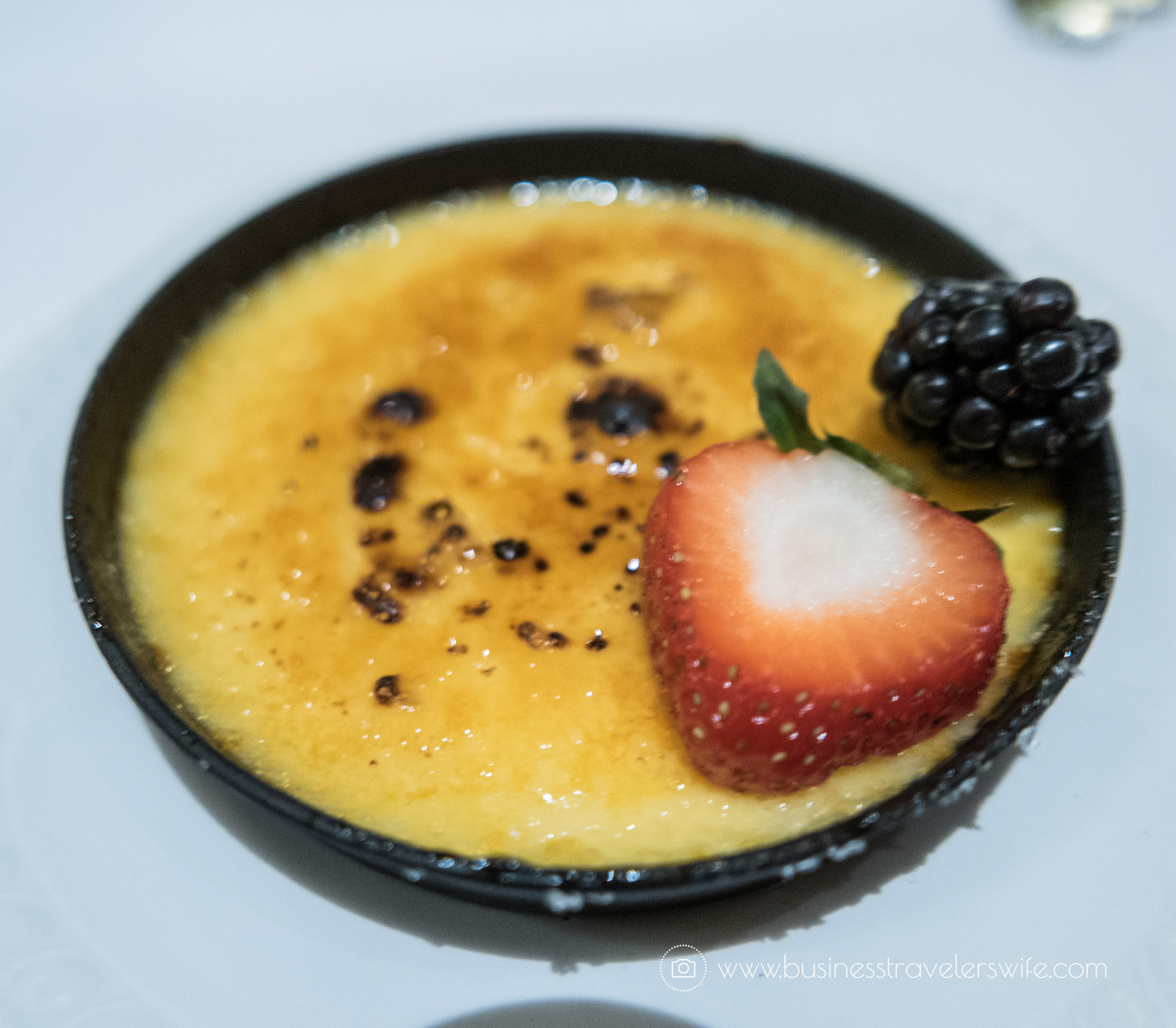 Experience the All-Inclusive Resort at Hyatt Ziva Cancun La Bastille creme brulee
