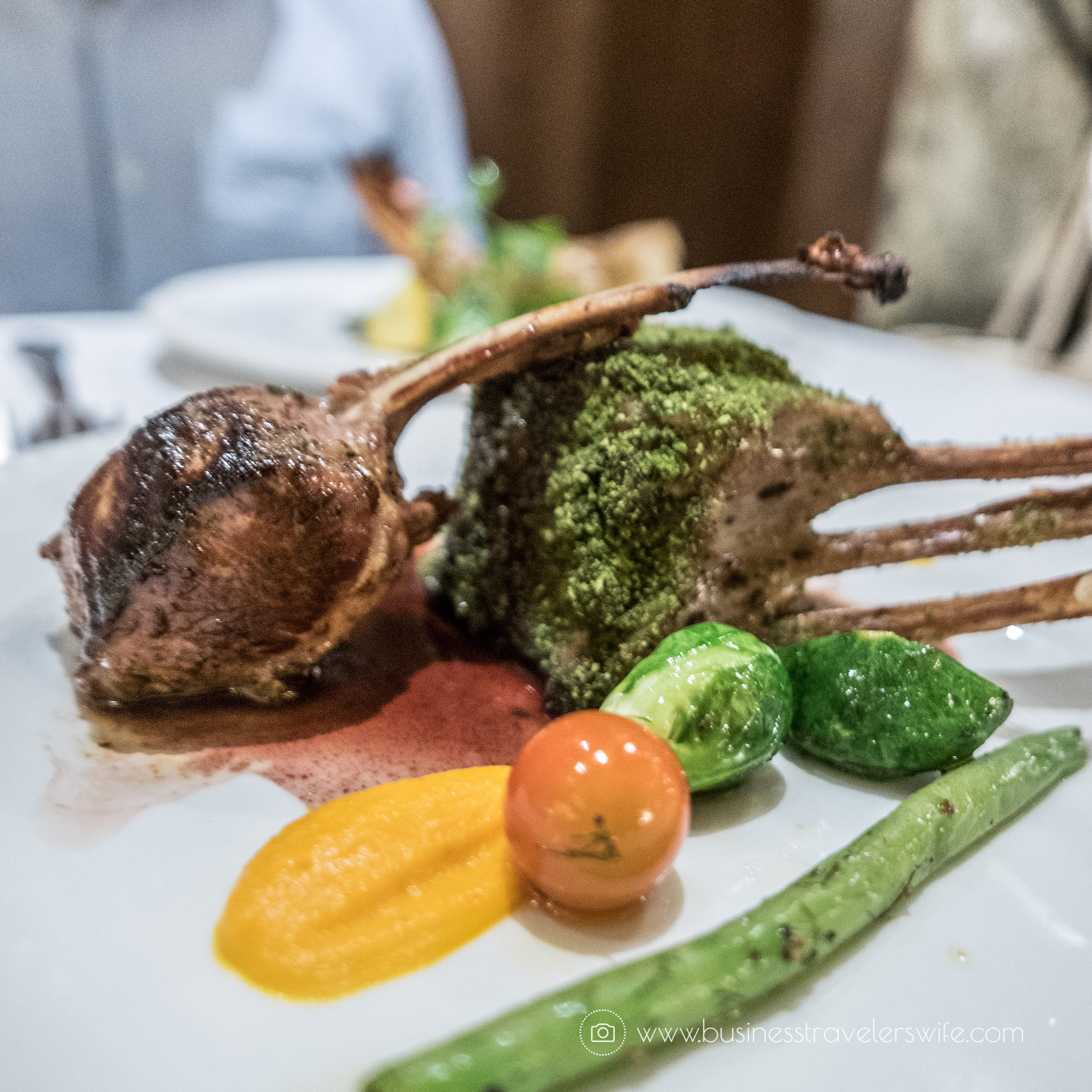 Experience the All-Inclusive Resort at Hyatt Ziva Cancun La Bastille lamb