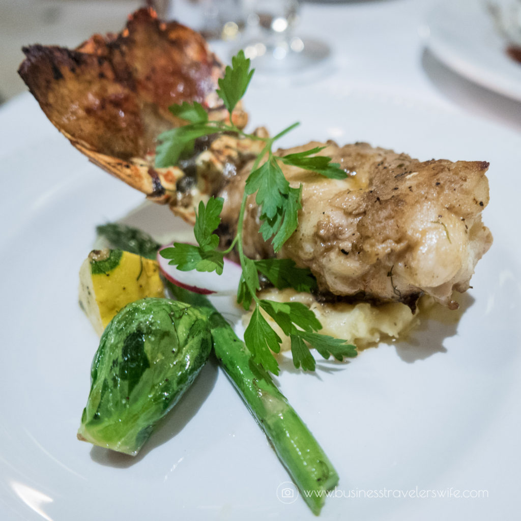 Experience the All-Inclusive Resort at Hyatt Ziva Cancun La Bastille lobster tail