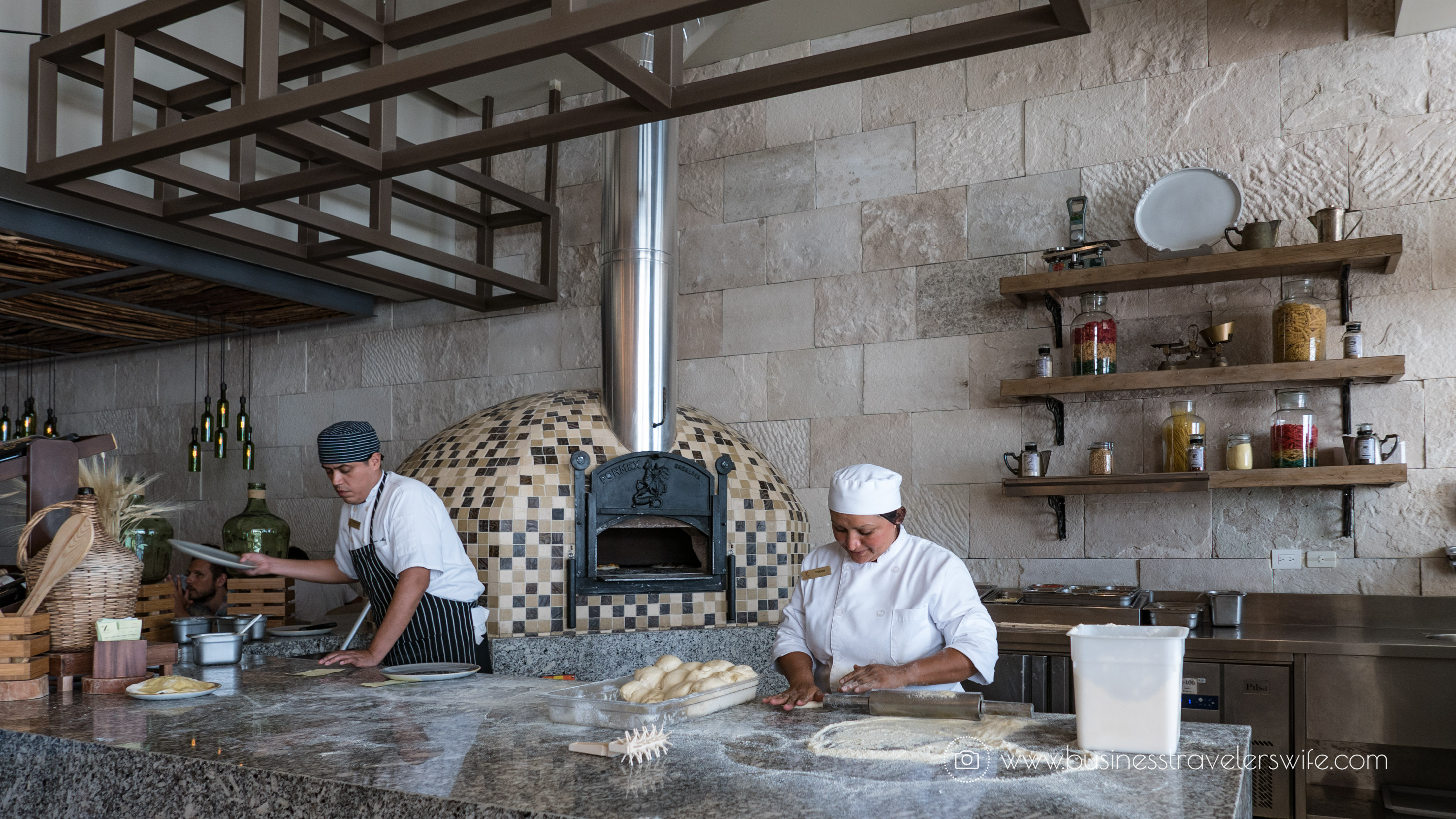Experience the All-Inclusive Resort at Hyatt Ziva Cancun Lorenzo's wood-fire oven pizza