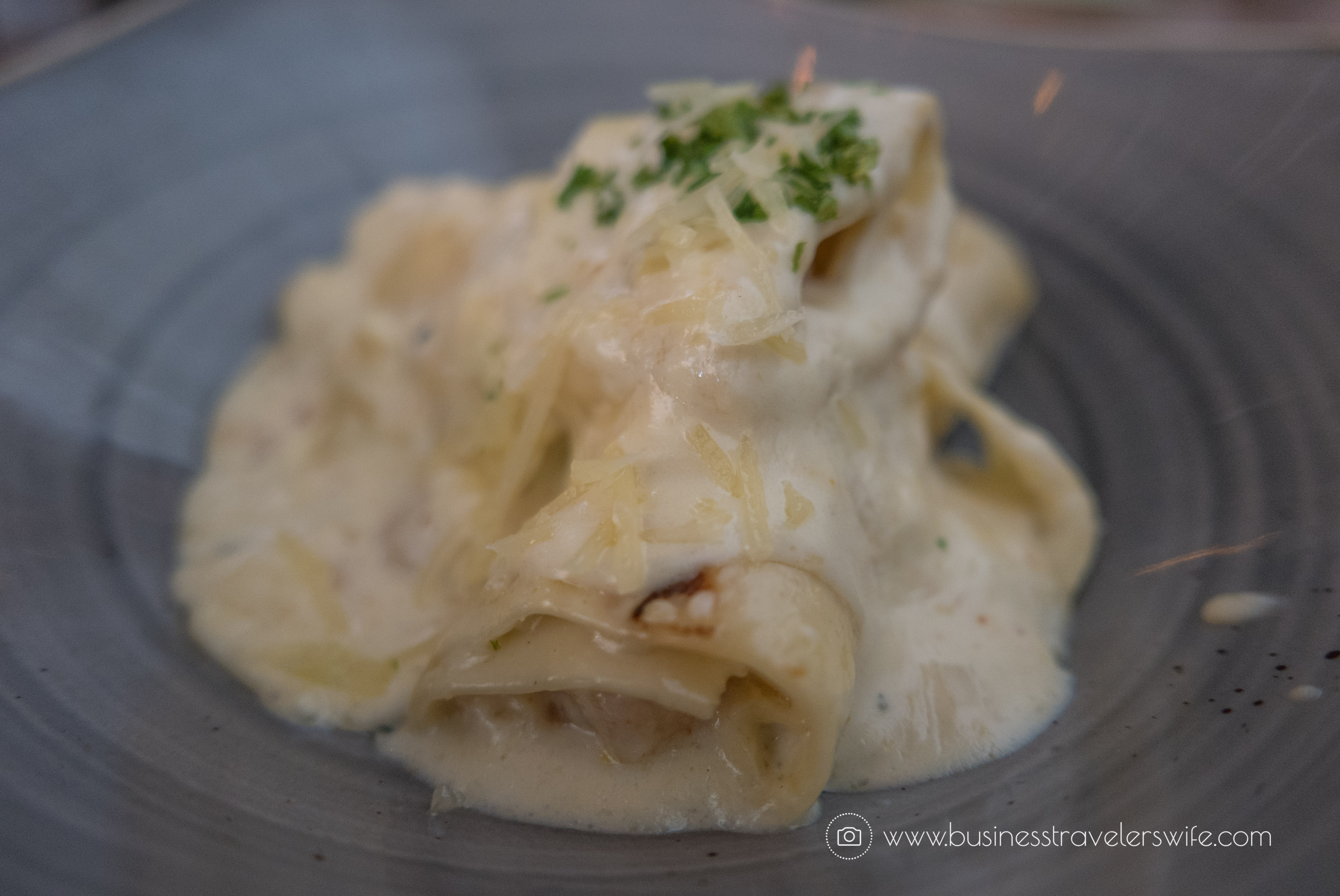 Experience the All-Inclusive Resort at Hyatt Ziva Cancun Lorenzo's canelloni