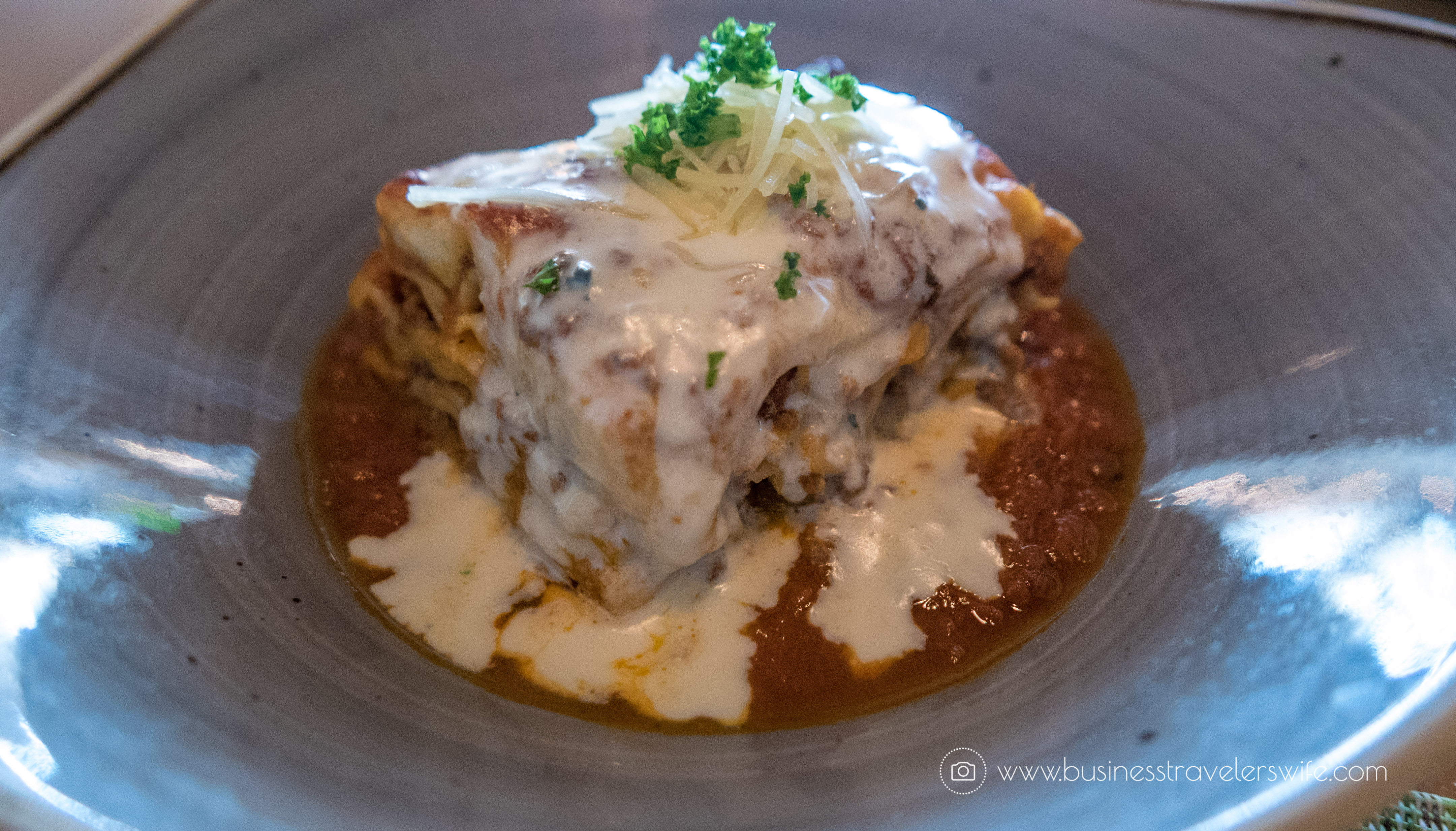 Experience the All-Inclusive Resort at Hyatt Ziva Cancun Lorenzo's meat lasagna (1 of 1)