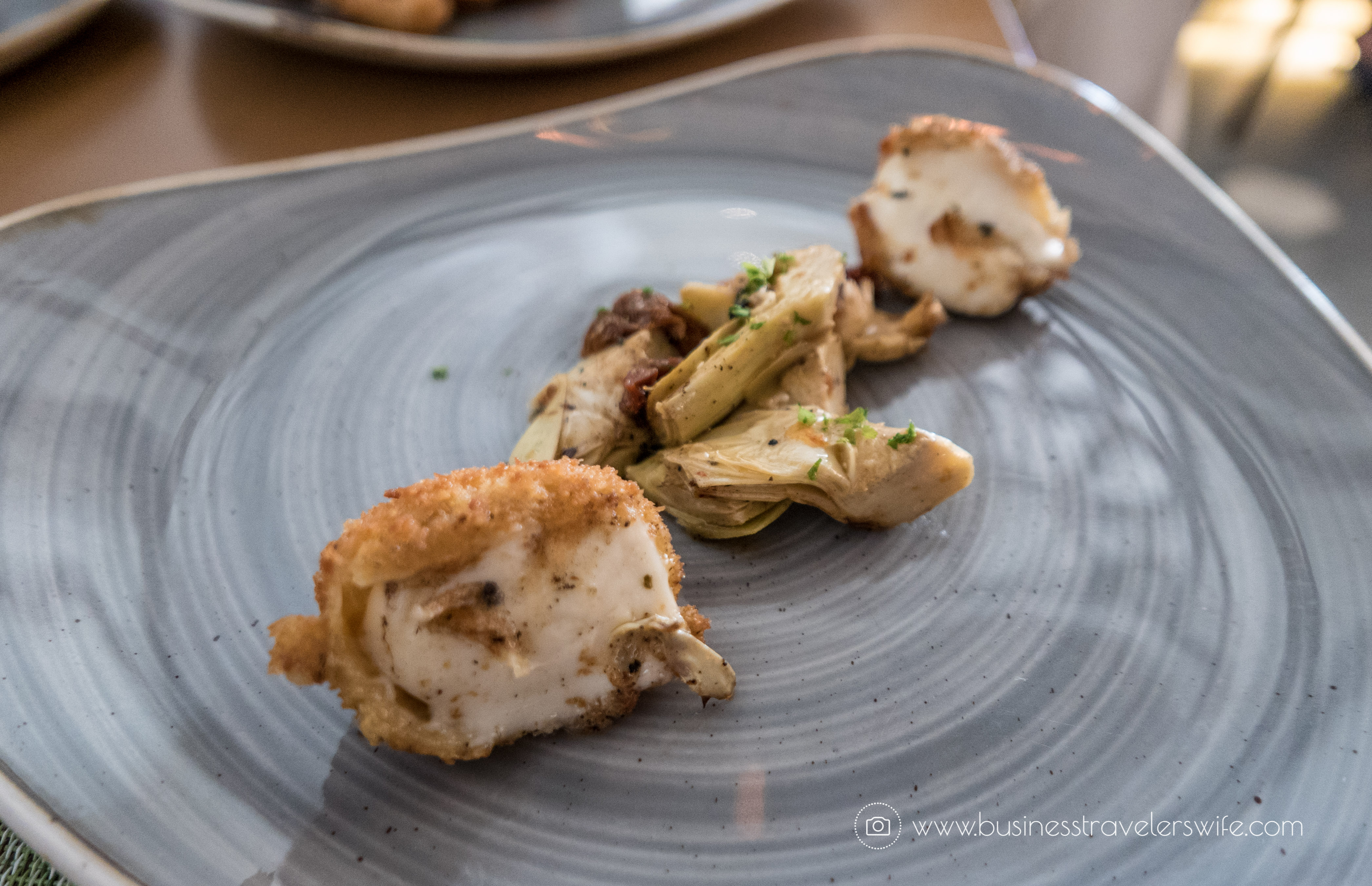 Experience the All-Inclusive Resort at Hyatt Ziva Cancun Lorenzo's mozzarella (1 of 1)