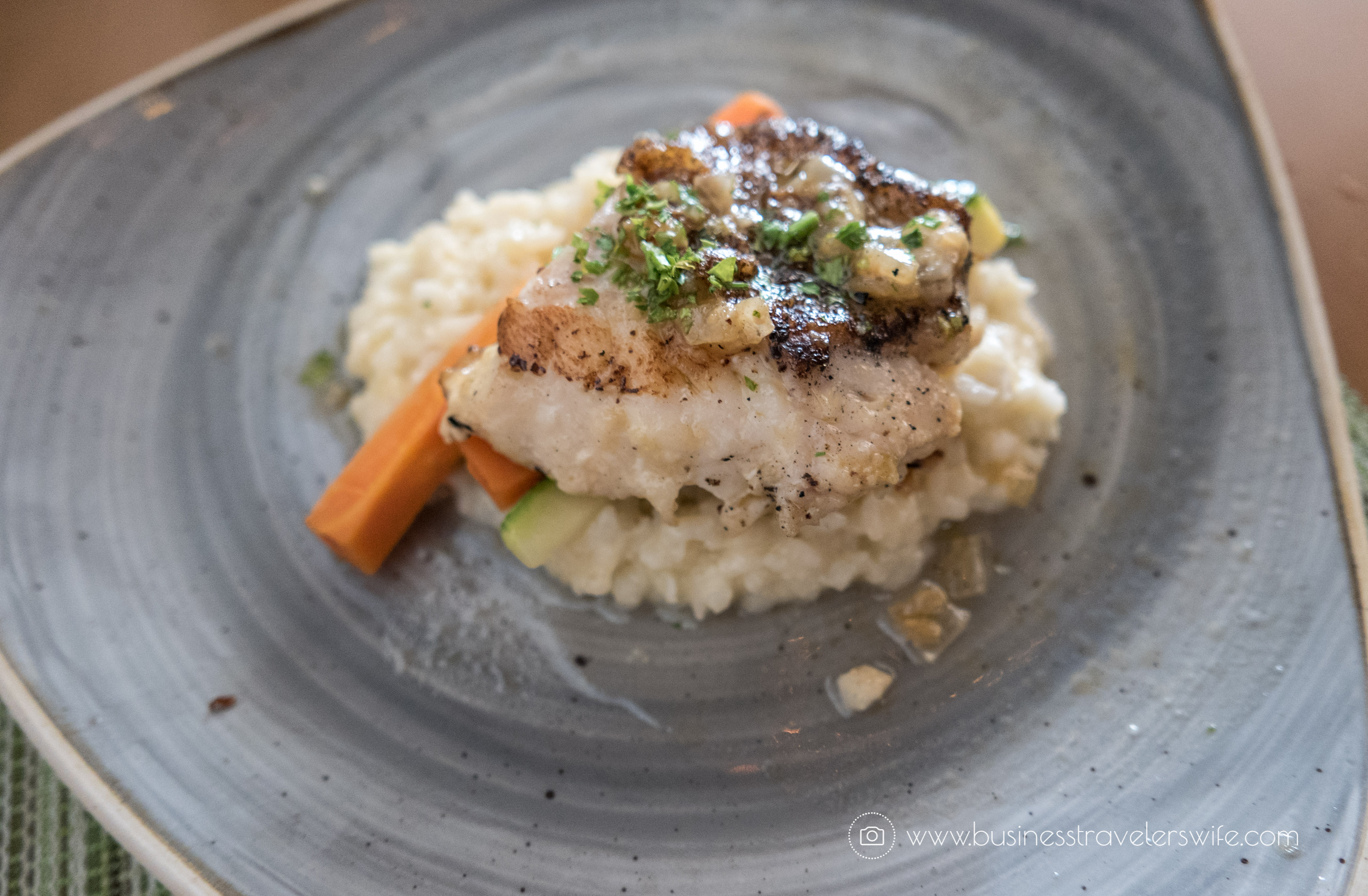 Experience the All-Inclusive Resort at Hyatt Ziva Cancun Lorenzo's risotto
