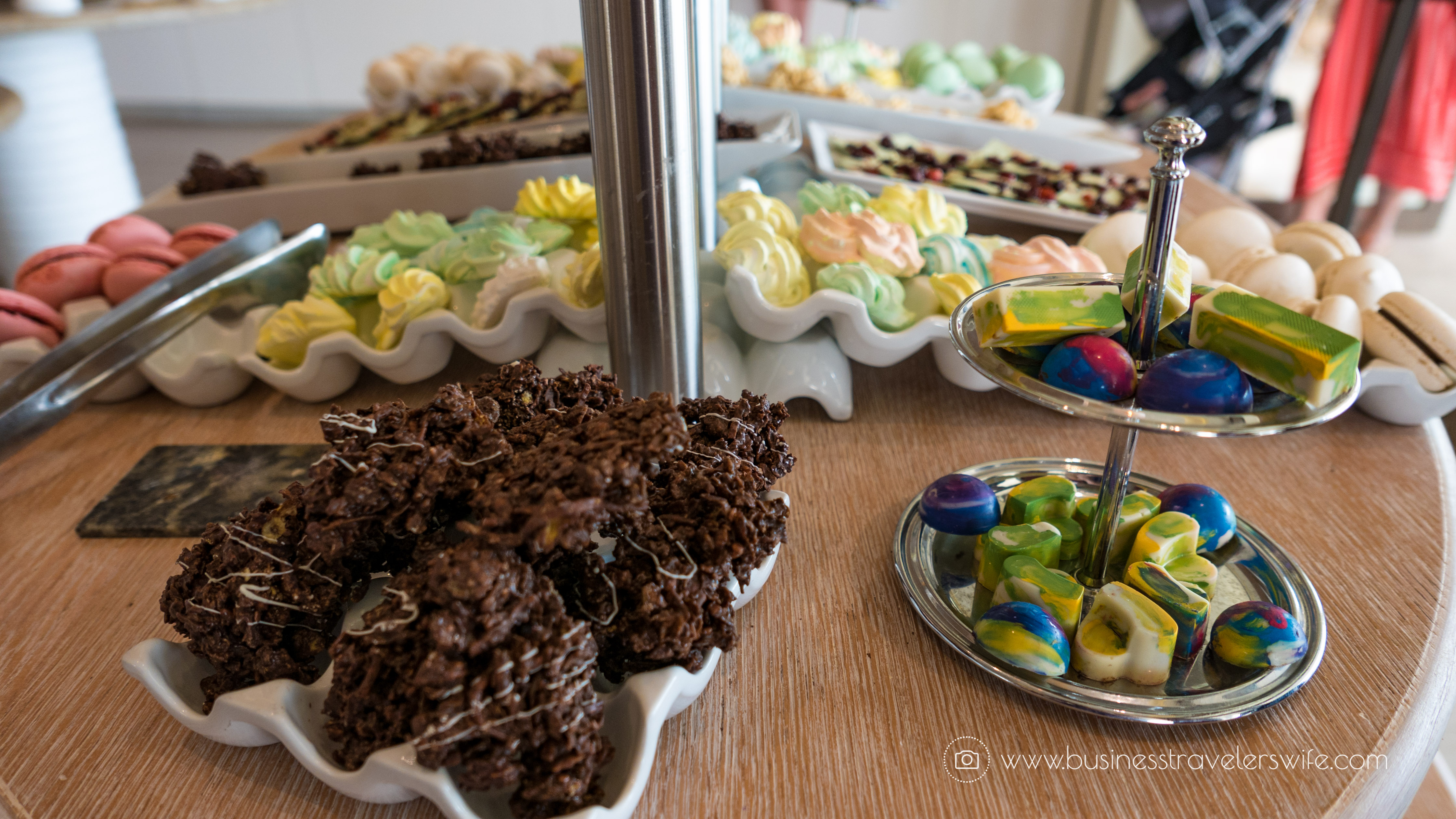 Experience the All-Inclusive Resort at Hyatt Ziva Cancun Pasteles Desserts