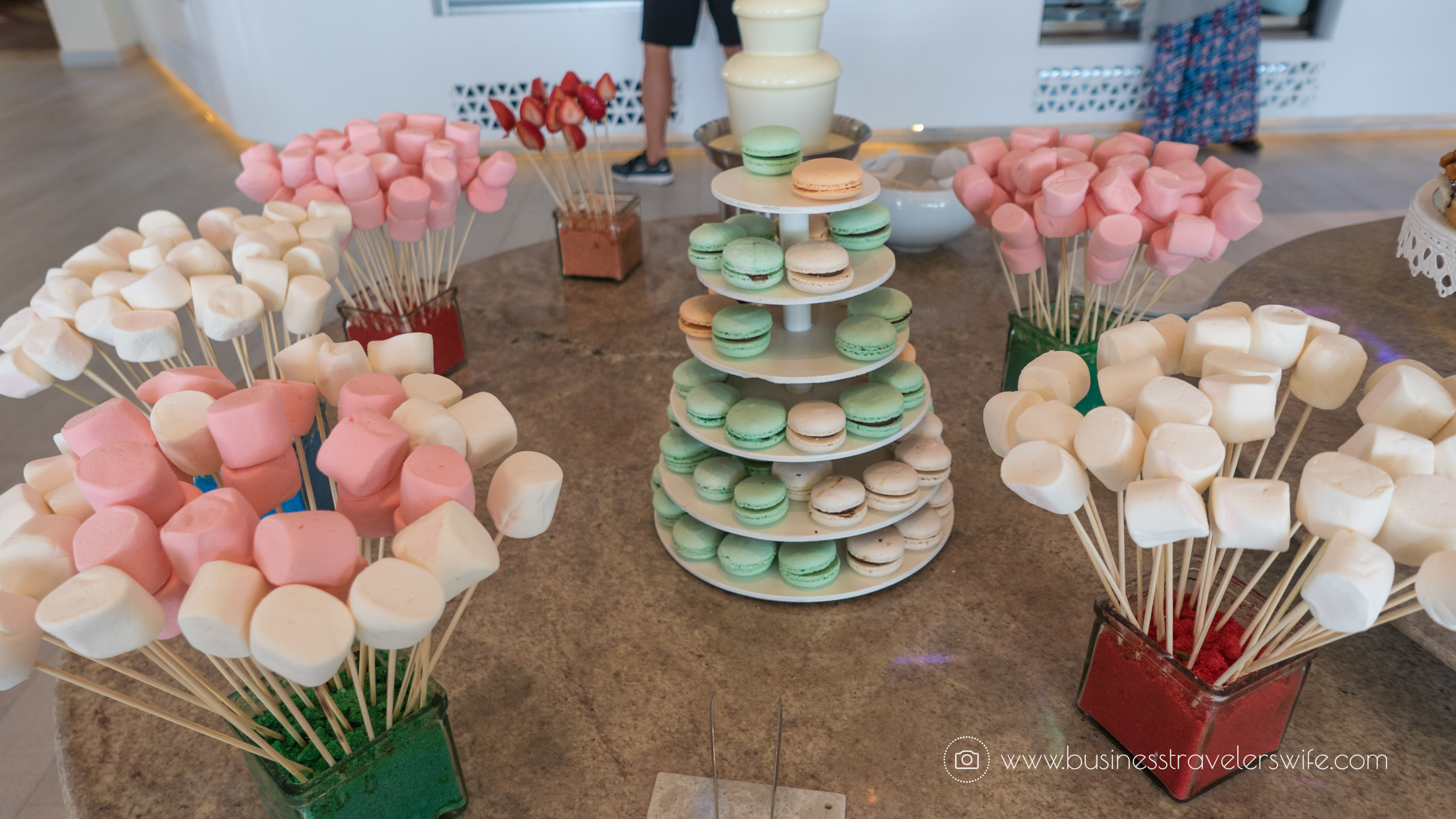Experience the All-Inclusive Resort at Hyatt Ziva Cancun Pasteles Desserts