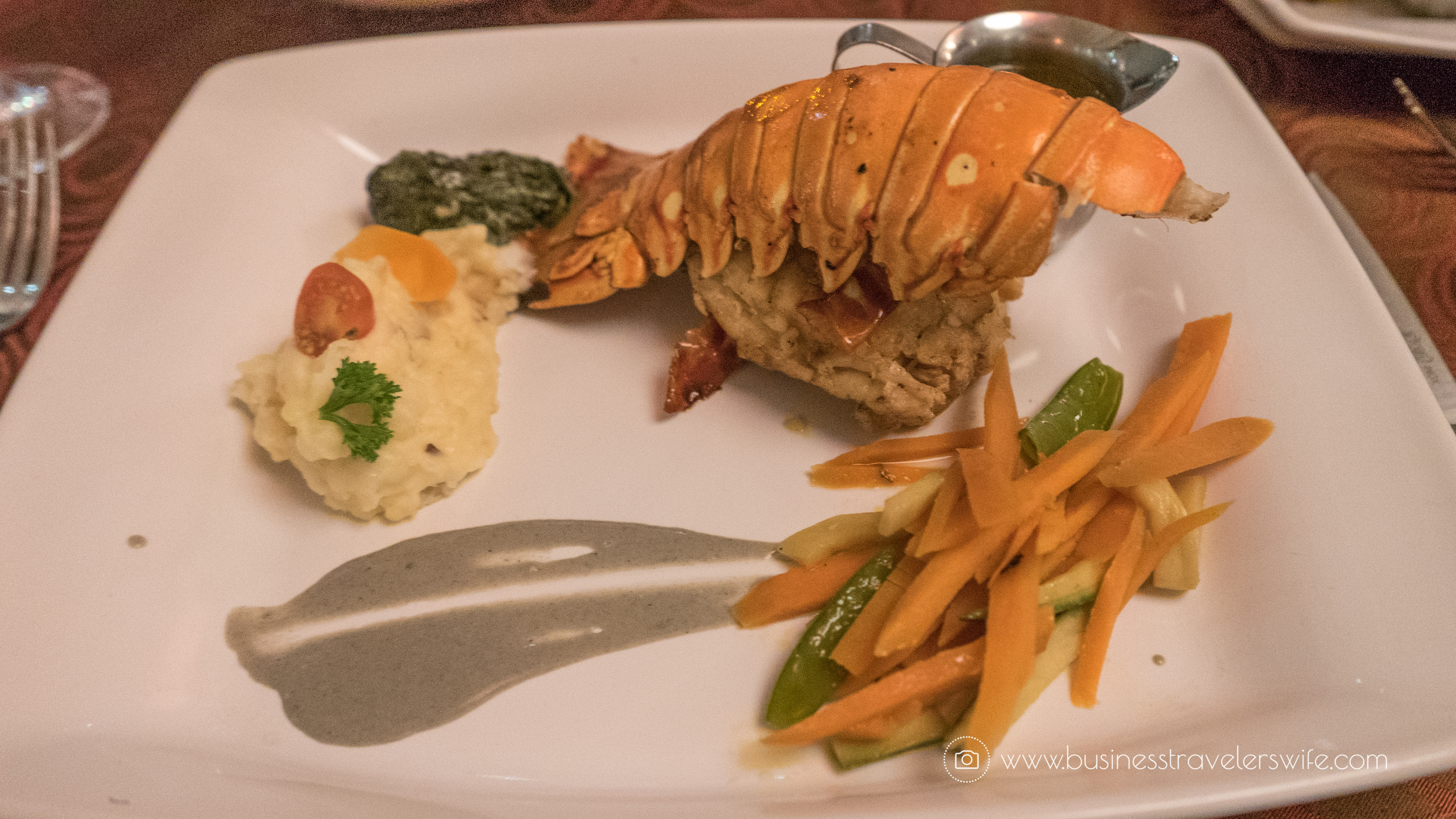 Experience the All-Inclusive Resort at Hyatt Ziva Cancun Tradewinds lobster tail