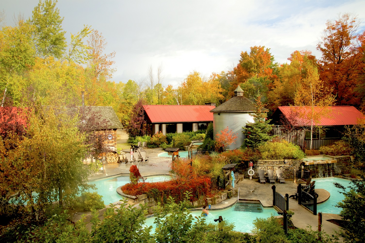 Fall relaxing Getaway at Scandinave Spa Blue Mountain