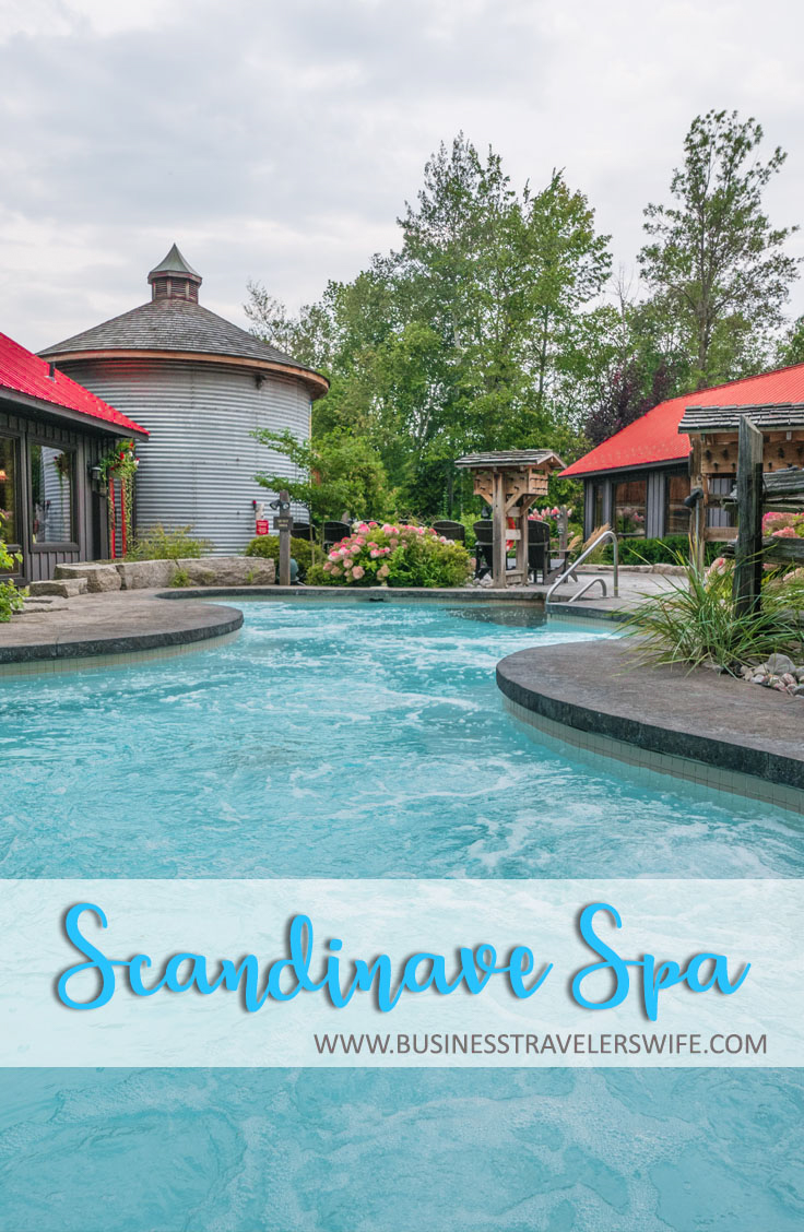 Check this relaxing getaway at Scandinave Spa Blue Mountain and get inspired to take a break and pamper yourself for a day!