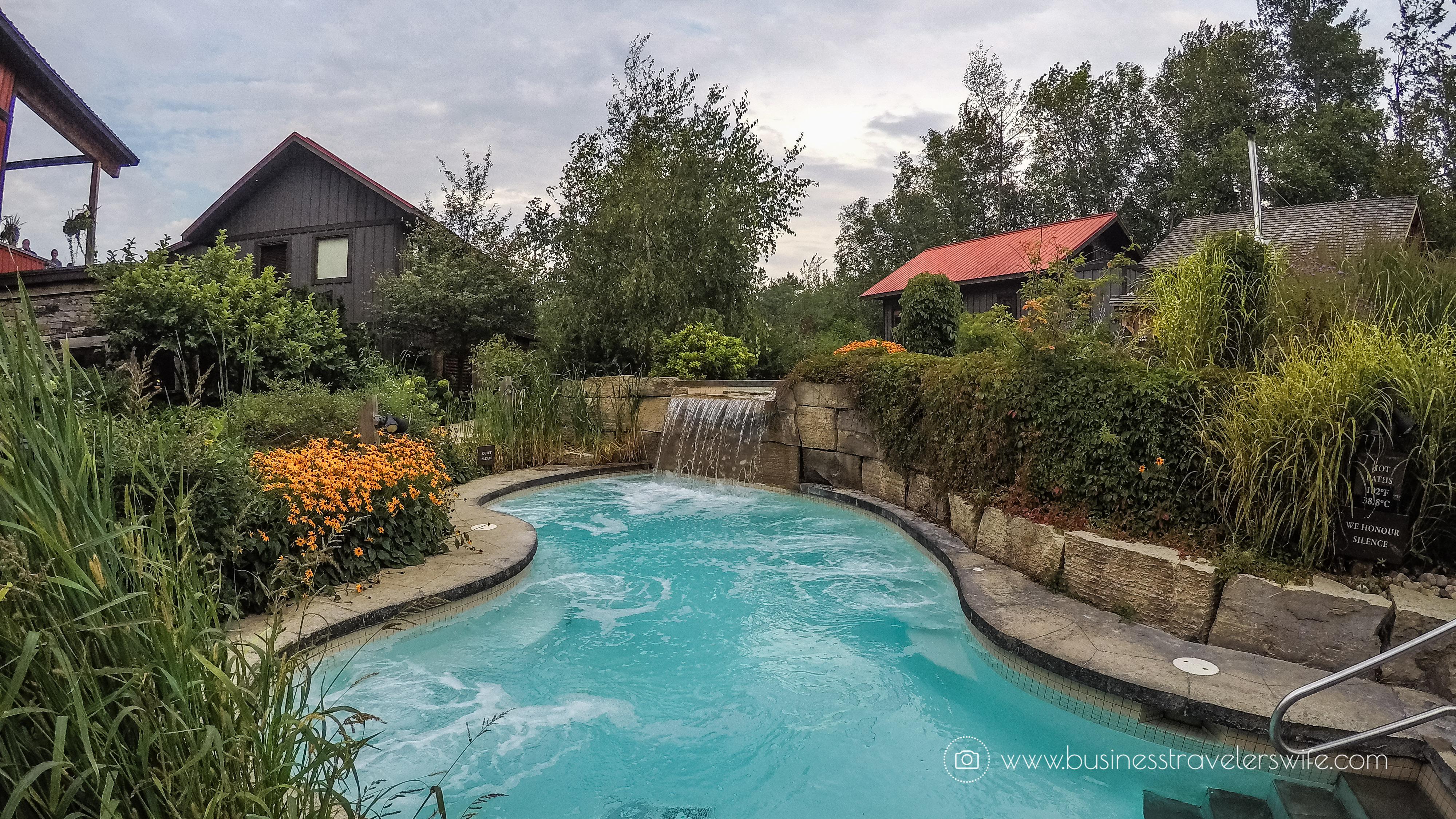 Relaxing Getaway at Scandinave Spa Blue Mountain