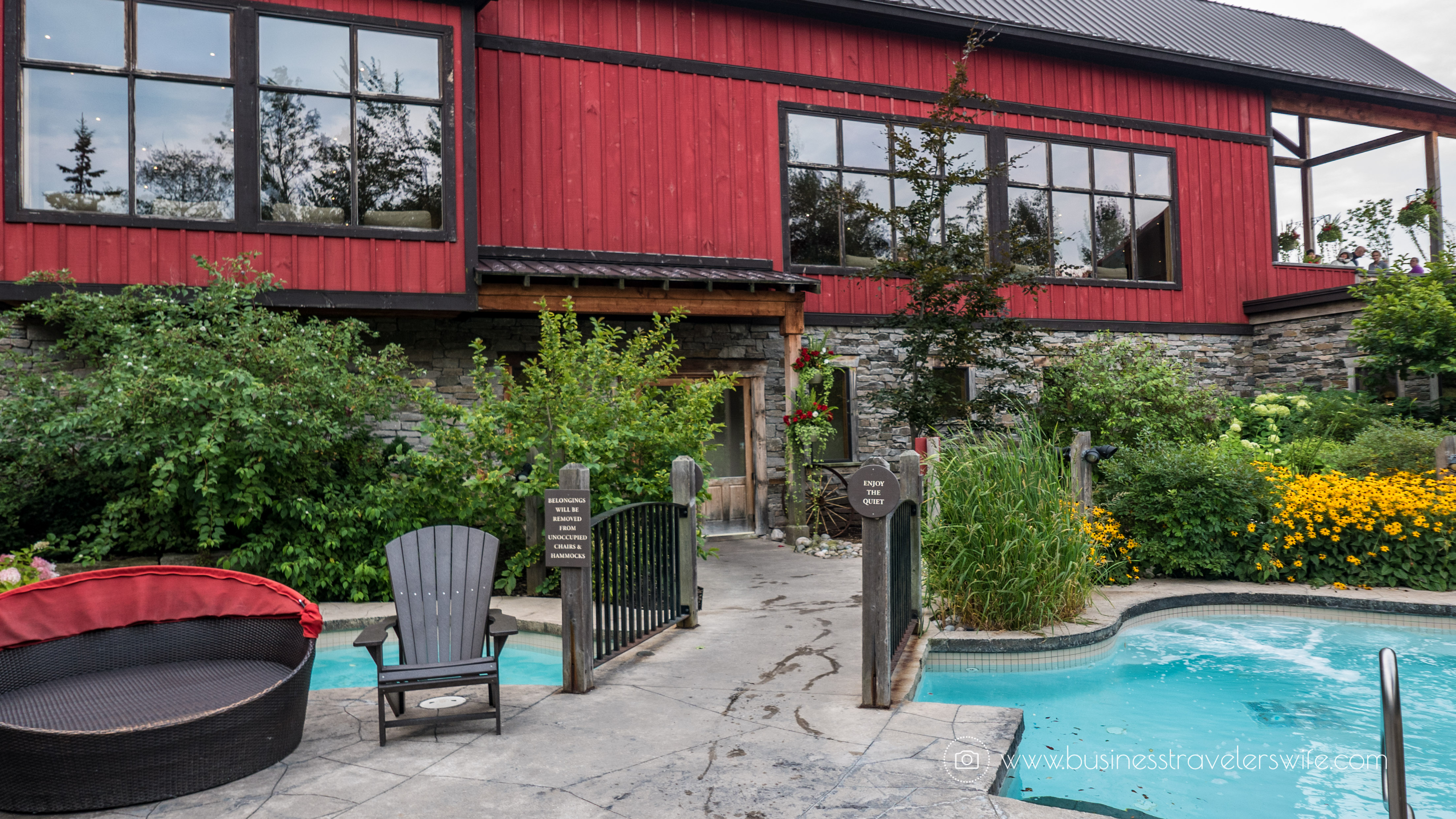 Relaxing Getaway at Scandinave Spa Blue Mountain