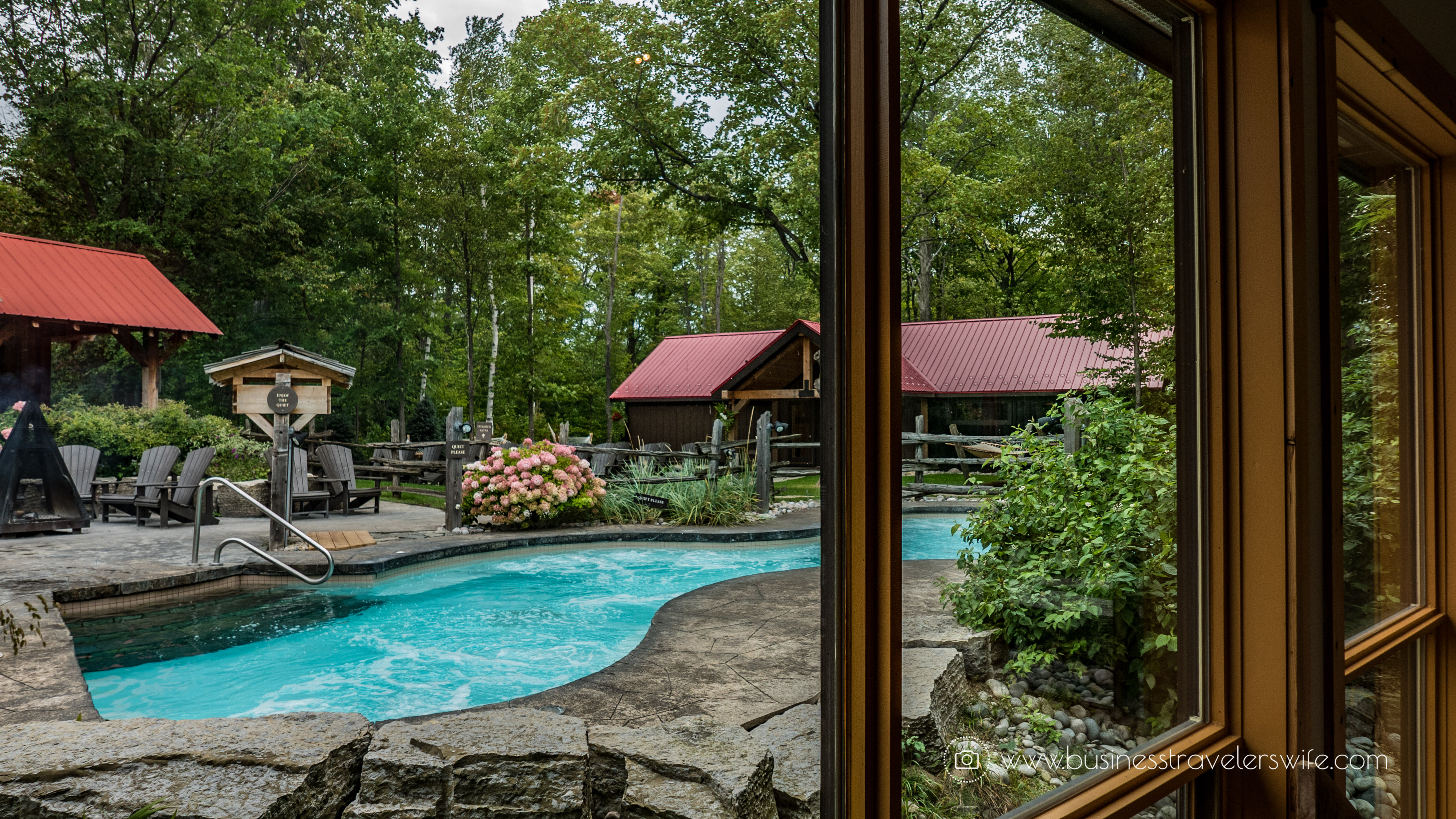 Relaxing Getaway at Scandinave Spa Blue Mountain
