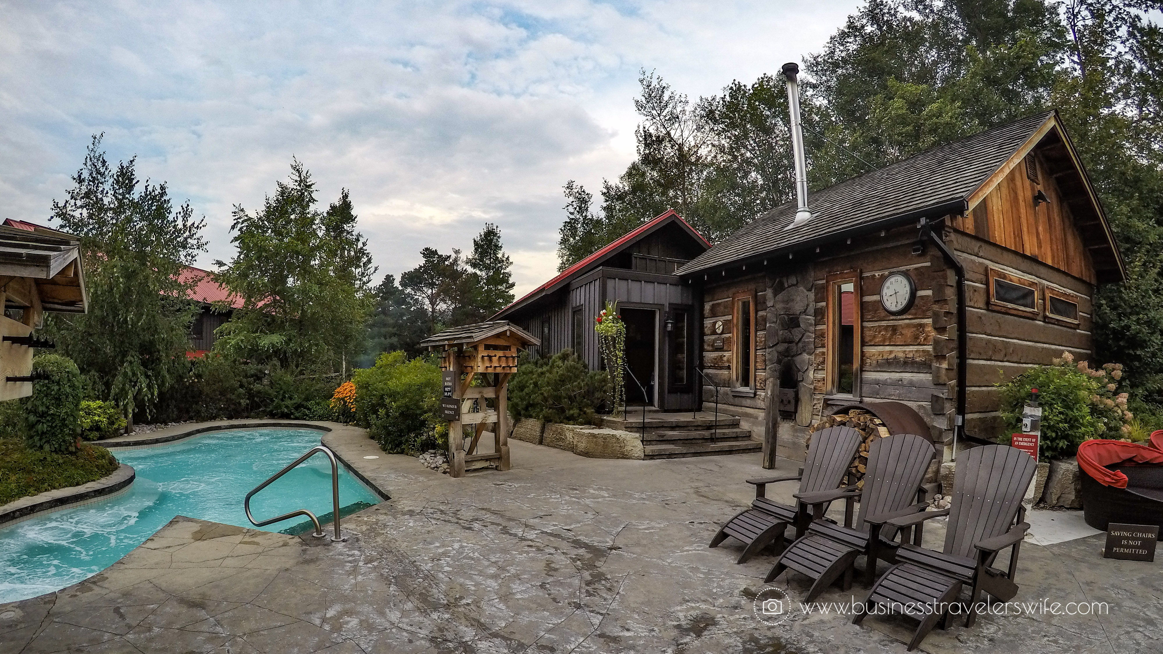 Relaxing Getaway at Scandinave Spa Blue Mountain Finnish Spa
