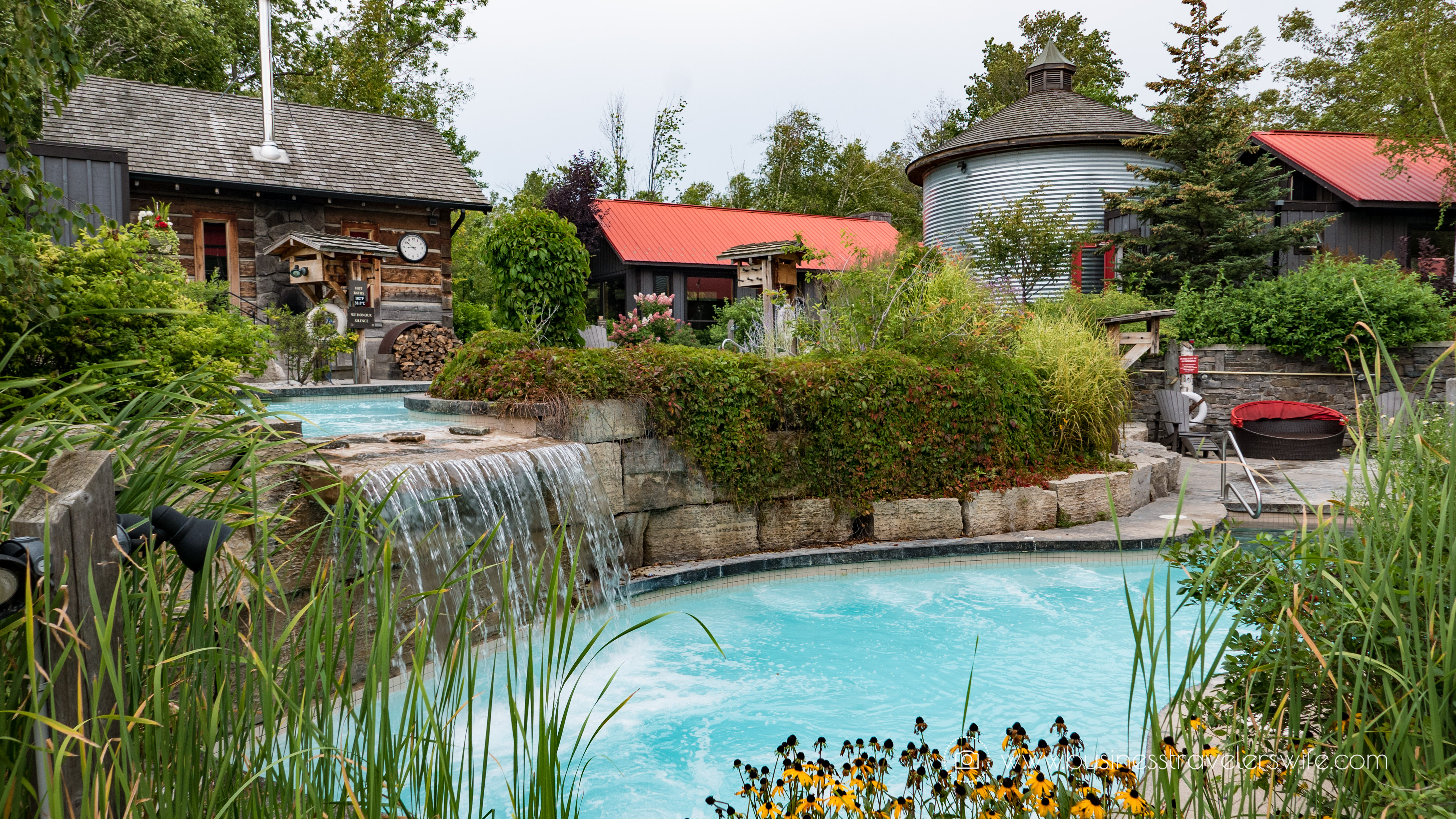 Relaxing Getaway at Scandinave Spa Blue Mountain scandinavian bath (1 of 1)-2