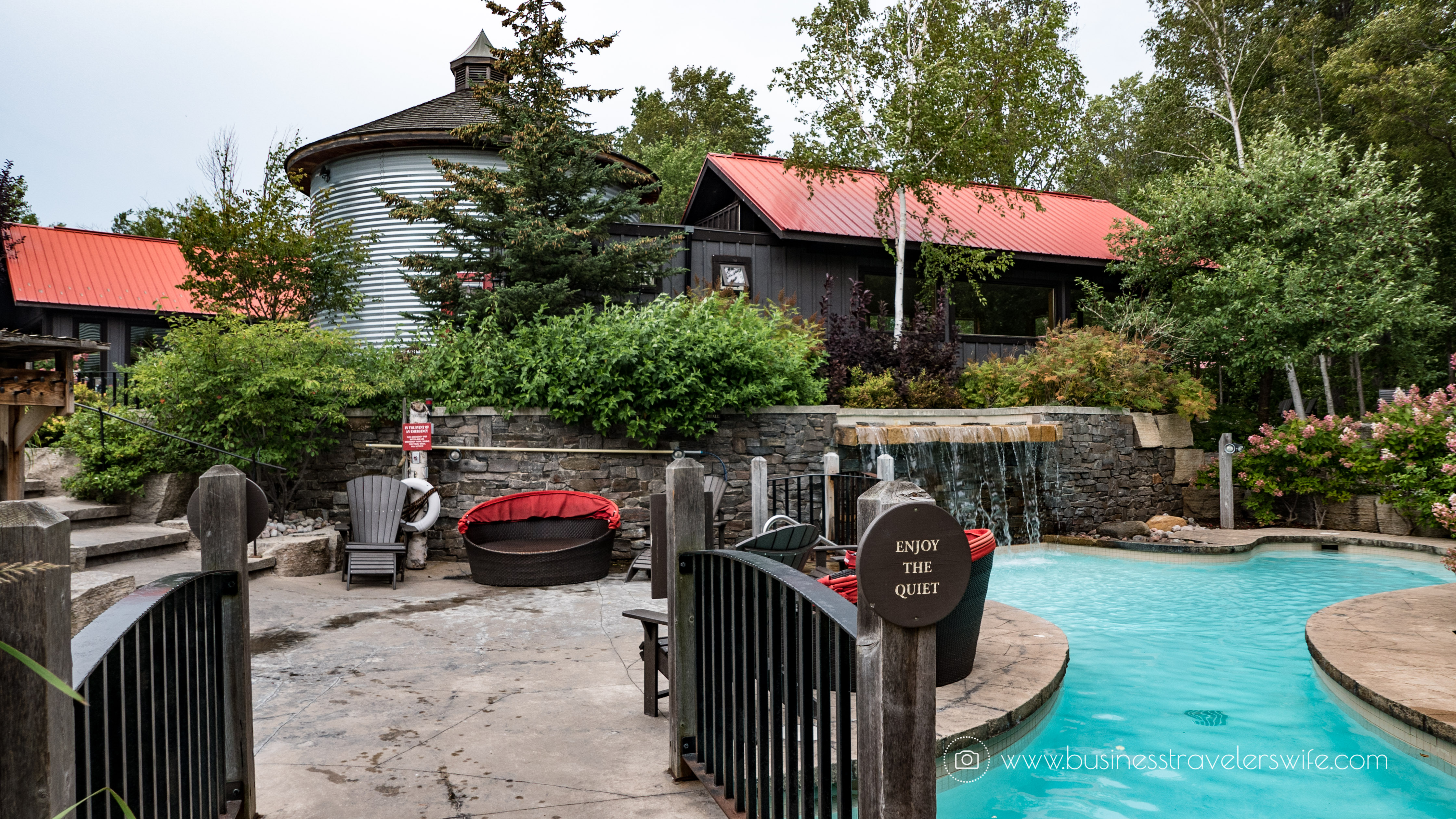 Relaxing Getaway at Scandinave Spa Blue Mountain scandinavian bath (1 of 1)-3