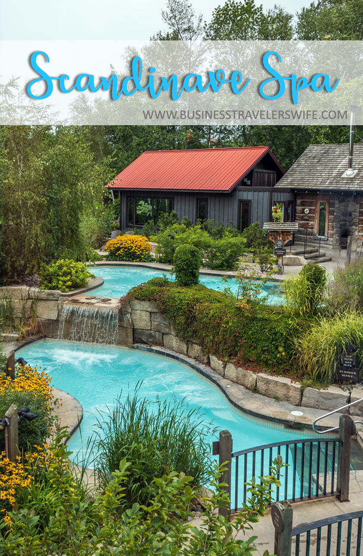 Check this relaxing getaway at Scandinave Spa Blue Mountain and get inspired to take a break and pamper yourself for a day!