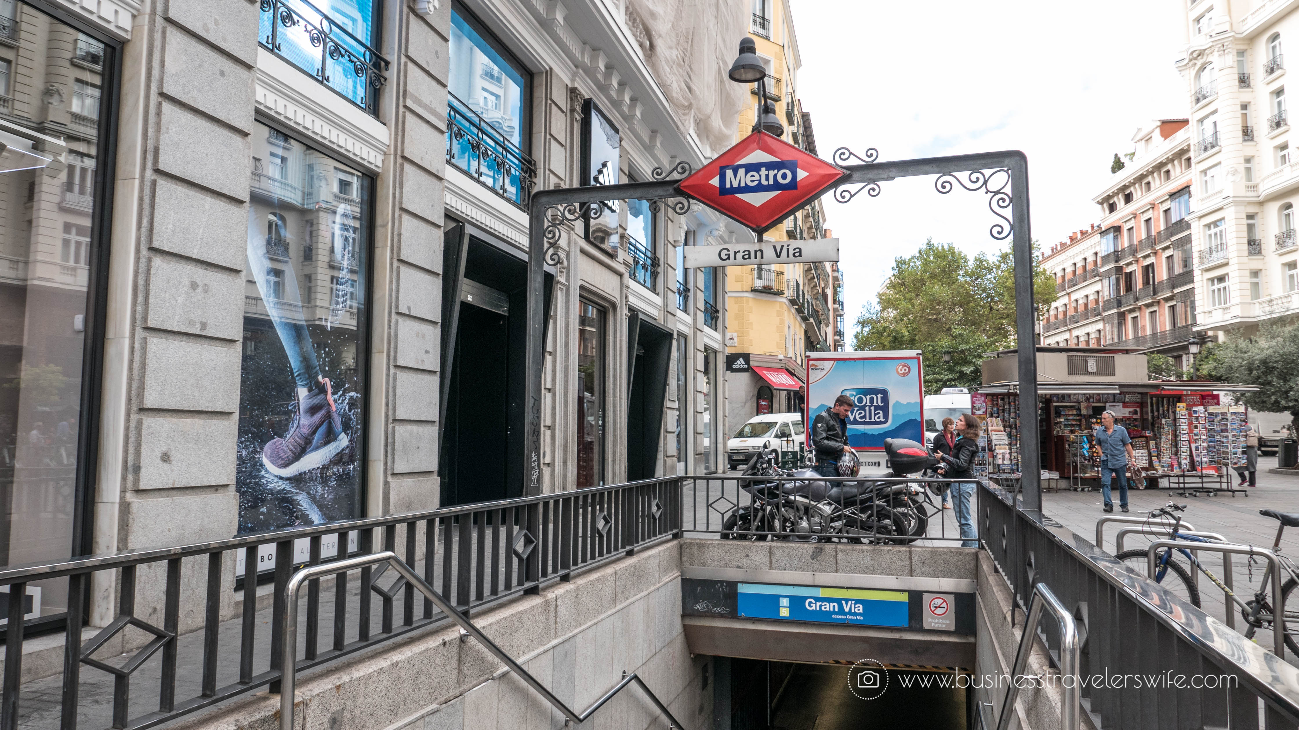 Experiencing the Best of Madrid in a Day - Explore, Eat, Stay Commuting Subway
