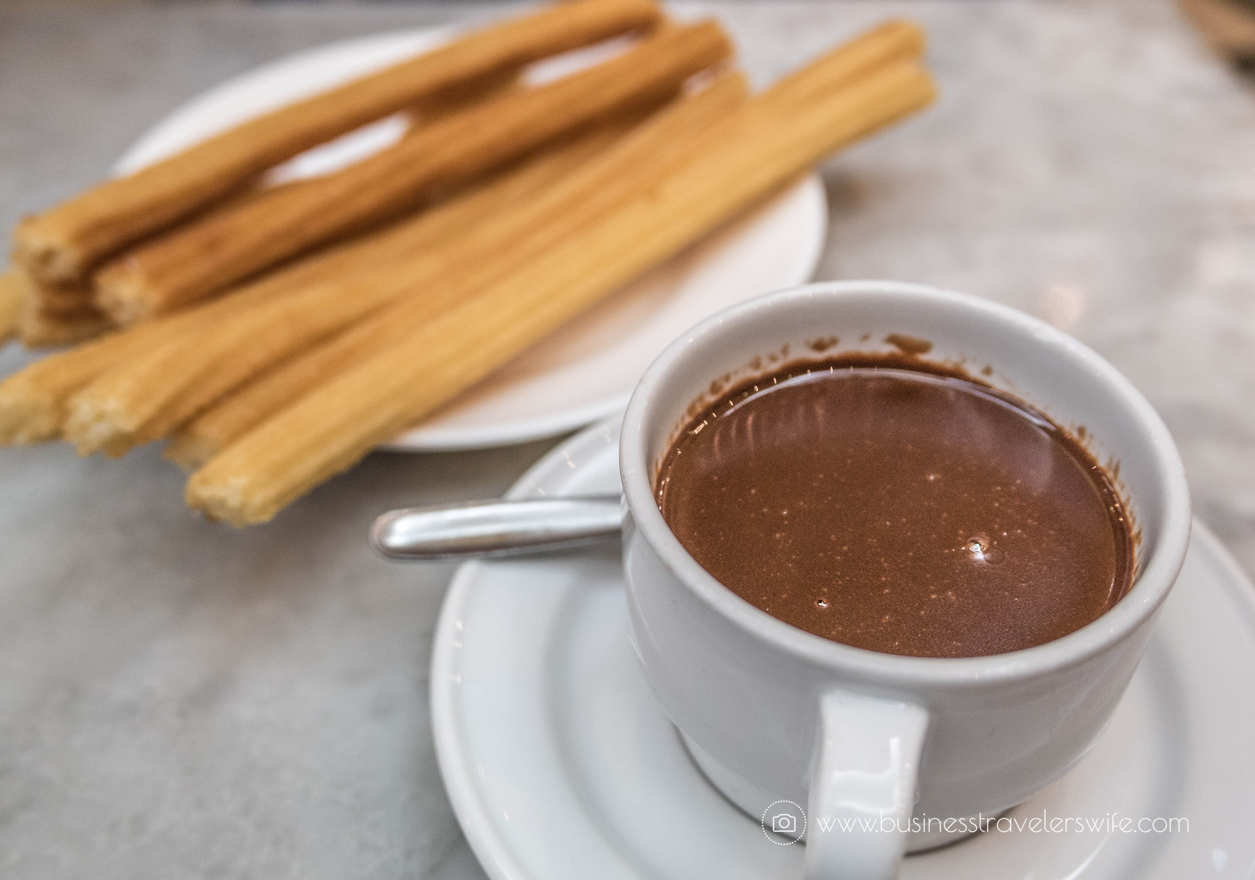 Experiencing the Best of Madrid in a Day - Explore, Eat, Stay Food Chocolateria San Gines Churros and hot chocolate (1 of 1)-2