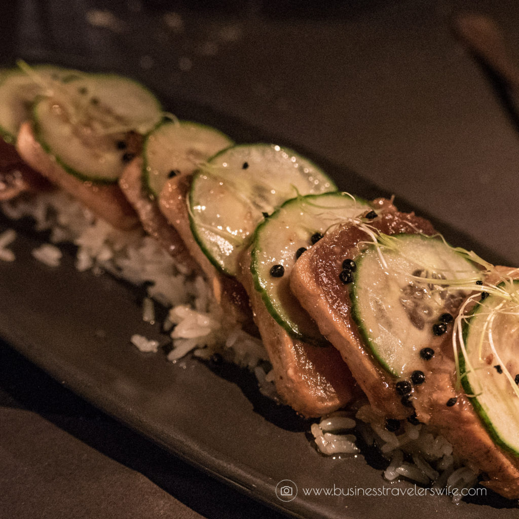 Experiencing the Best of Madrid in a Day - Explore, Eat, Stay Food Diurno North Atlantic White Tuna Tataki