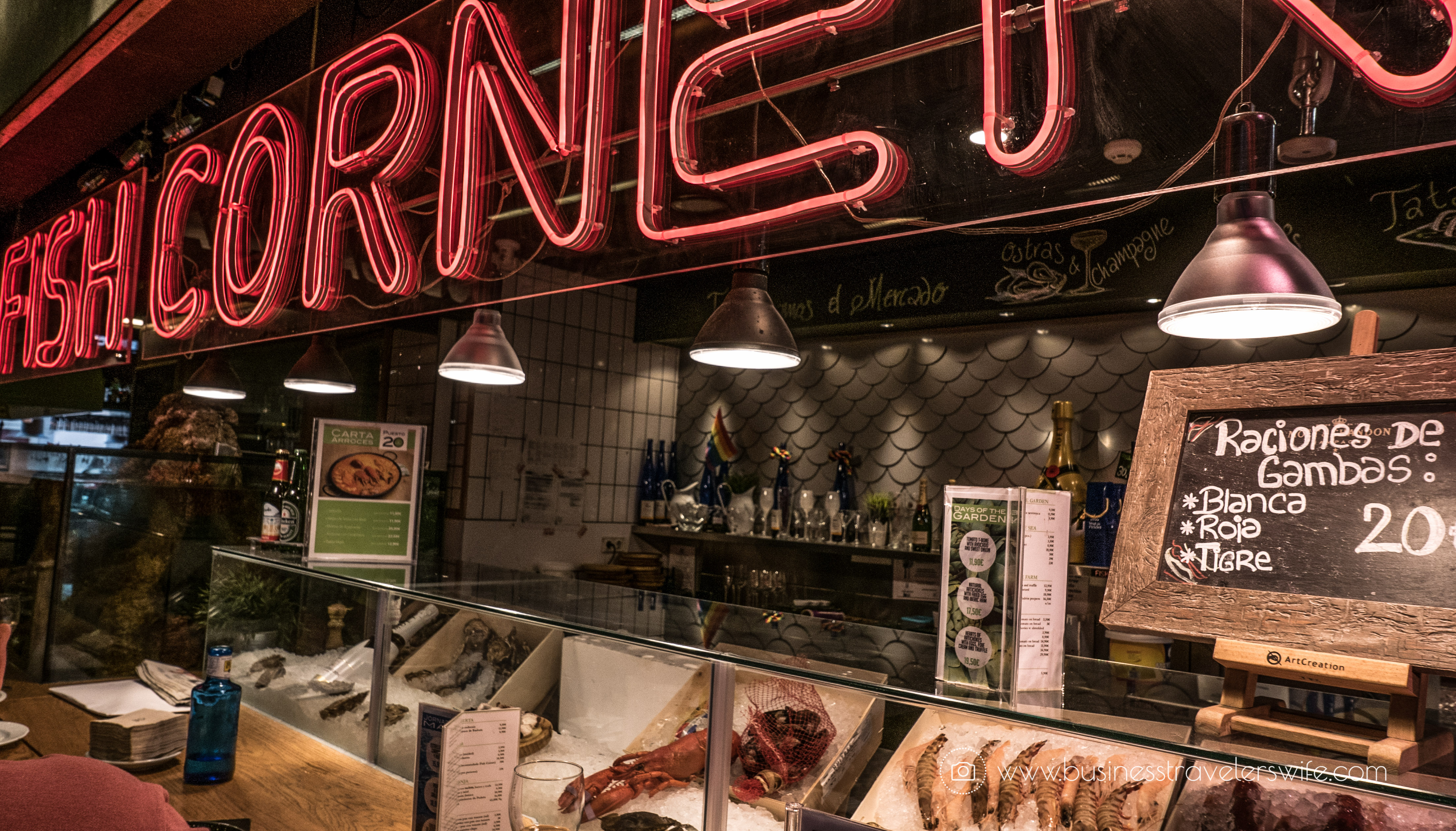 Experiencing the Best of Madrid in a Day - Explore, Eat, Stay Food Markets Mercado de San Anton