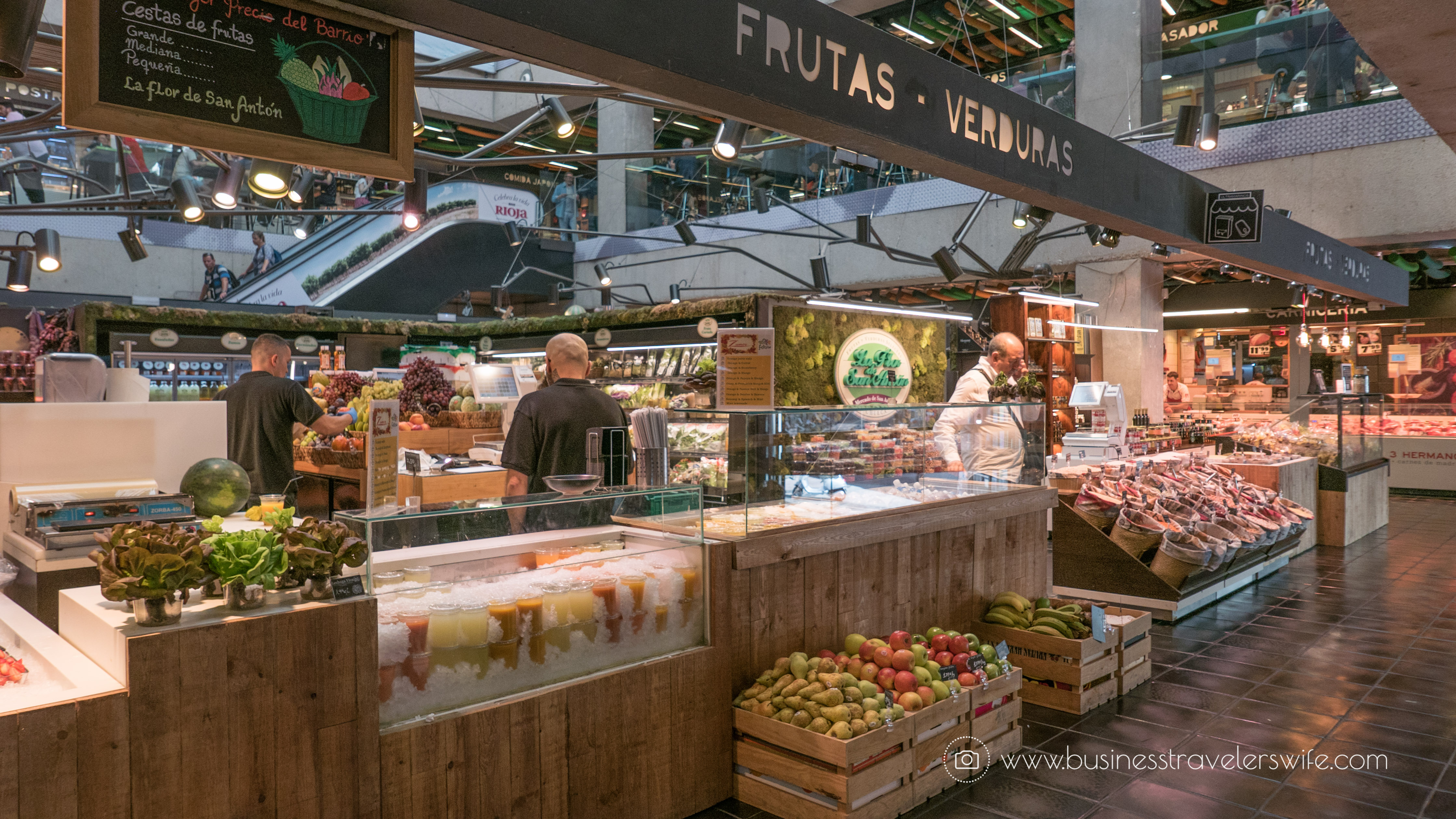 Experiencing the Best of Madrid in a Day - Explore, Eat, Stay Food Markets Mercado de San Anton (1 of 1)Experiencing the Best of Madrid in a Day - Explore, Eat, Stay Food Markets Mercado de San Anton