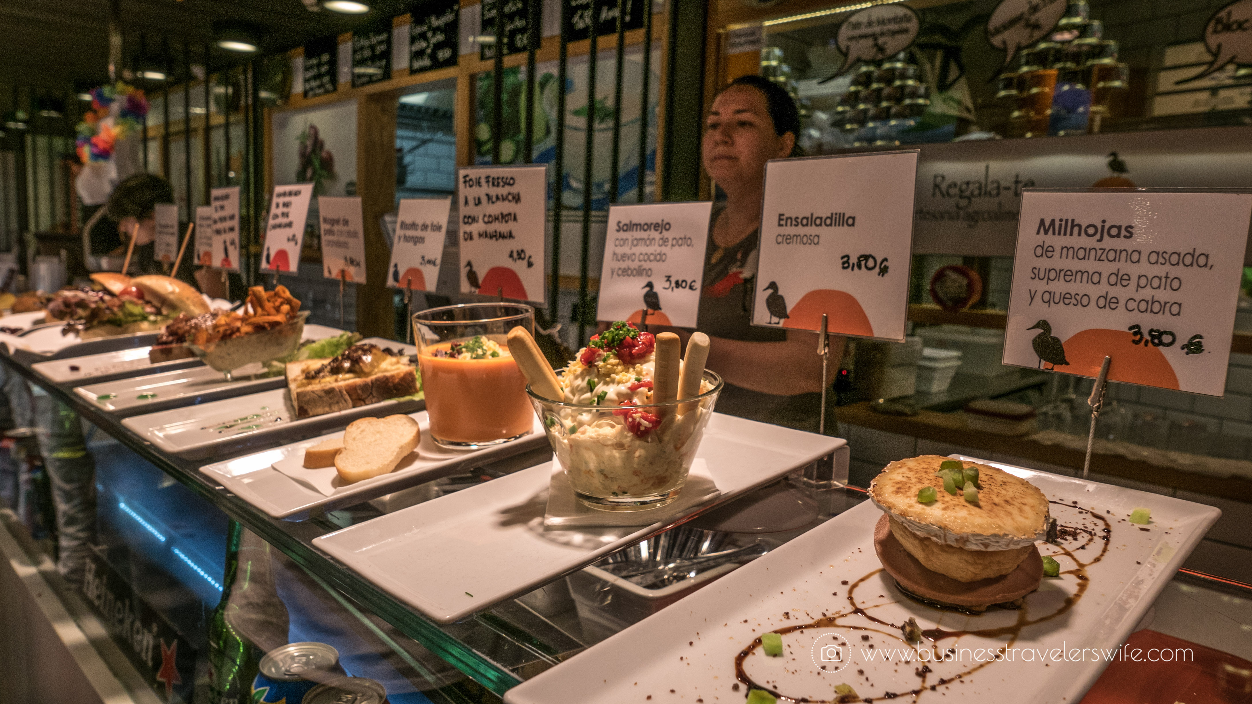 Experiencing the Best of Madrid in a Day - Explore, Eat, Stay Food Markets Mercado de San Anton tapas