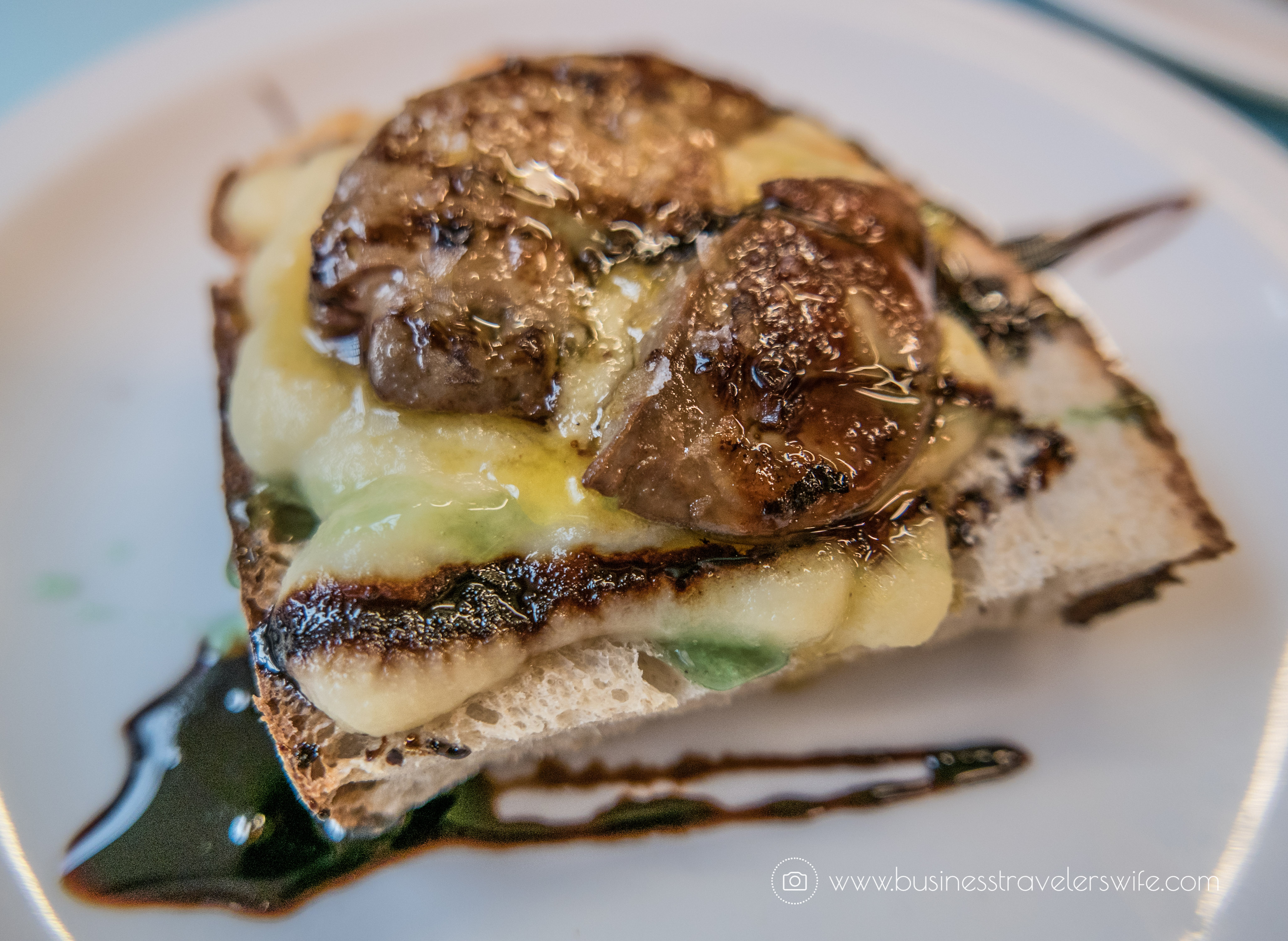 Experiencing the Best of Madrid in a Day - Explore, Eat, Stay Food Markets Mercado de San Anton tapas Foie Fresco a la Plancha con Compota de Manzana