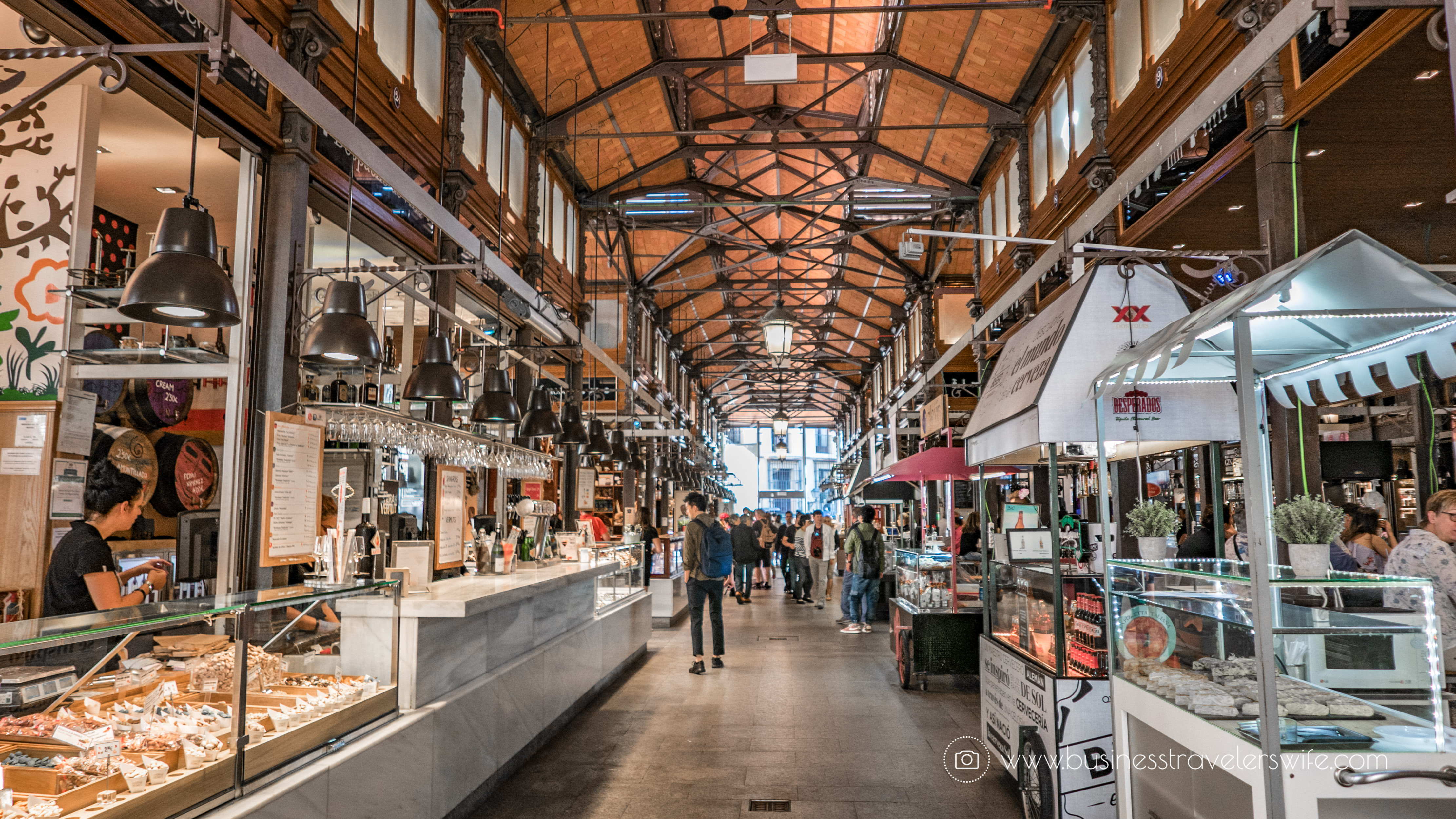 Experiencing the Best of Madrid in a Day - Explore, Eat, Stay Food Markets Mercado de San Miguel (1 of 1)-3
