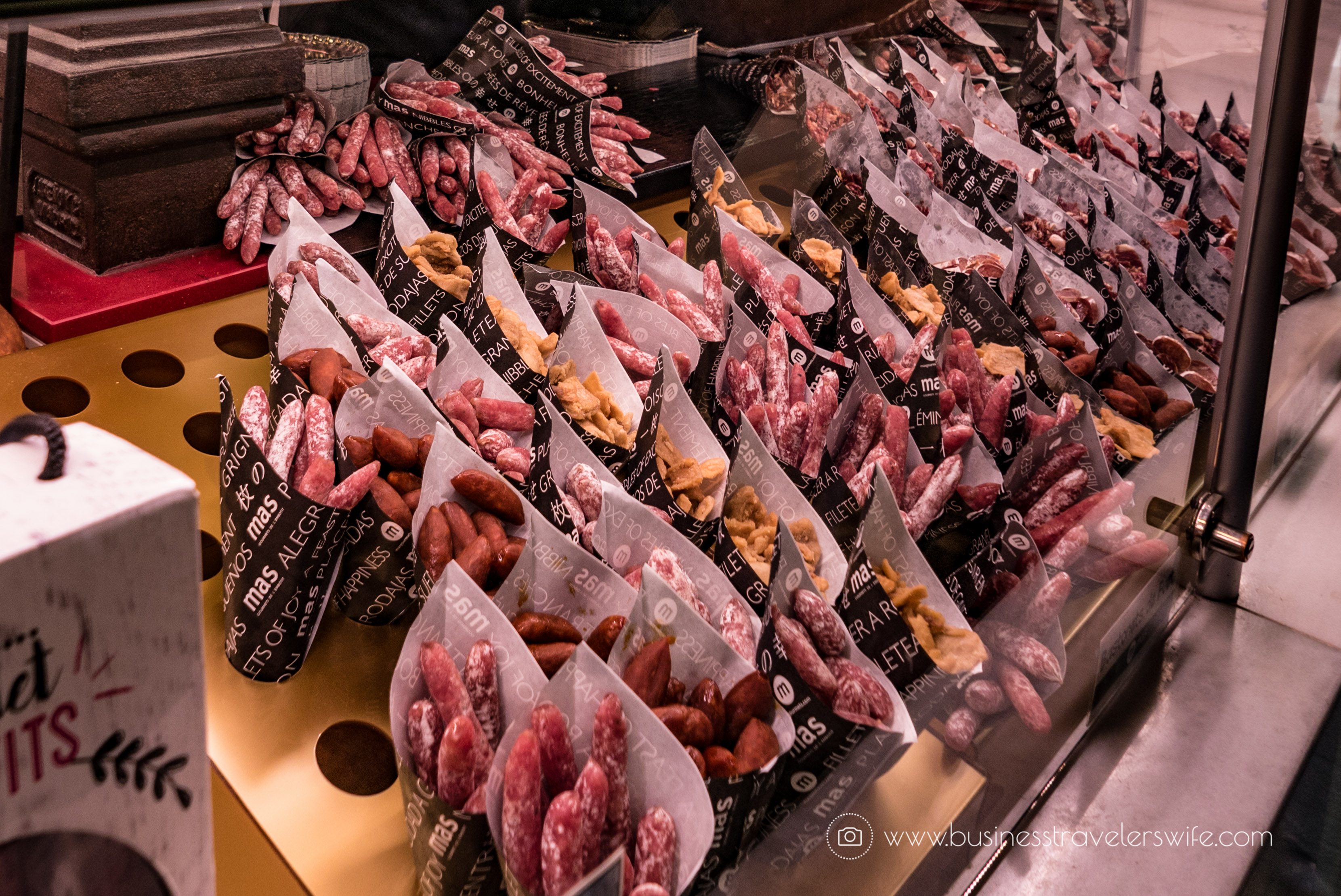 Experiencing the Best of Madrid in a Day - Explore, Eat, Stay Food Markets Mercado de San Miguel cured meat