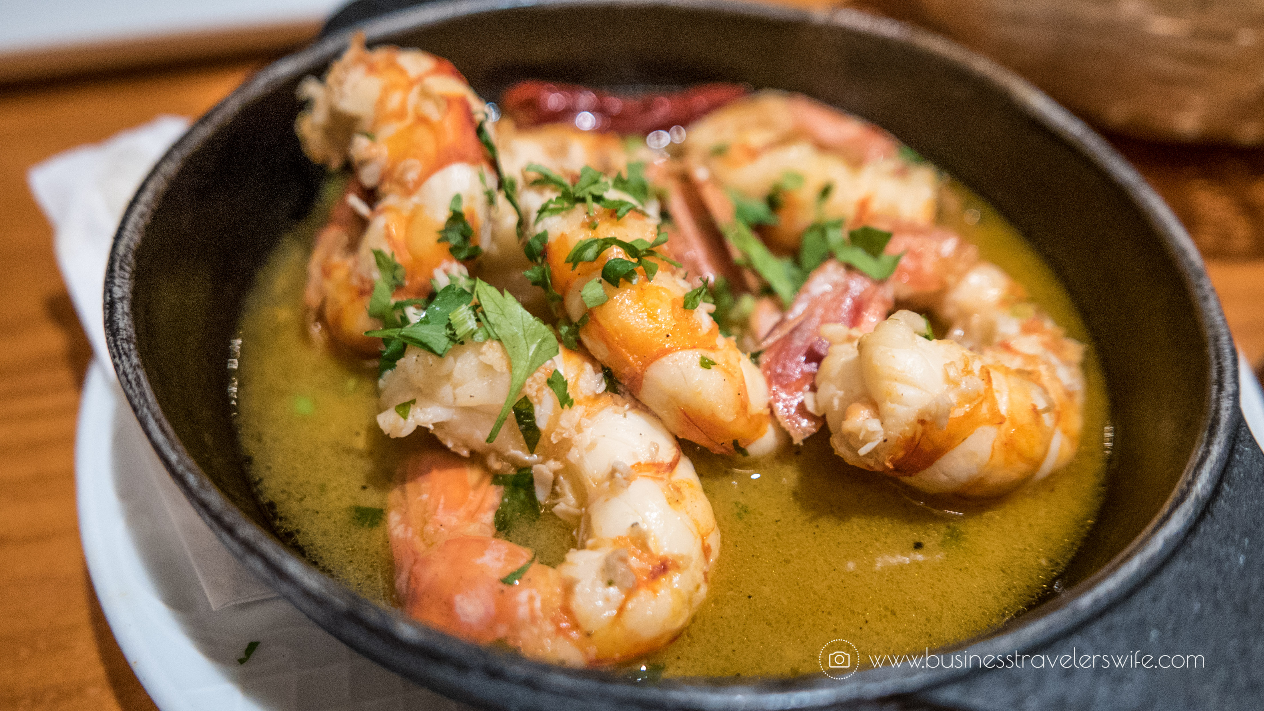 Experiencing the Best of Madrid in a Day - Explore, Eat, Stay Food Taberna El Sur Gambas