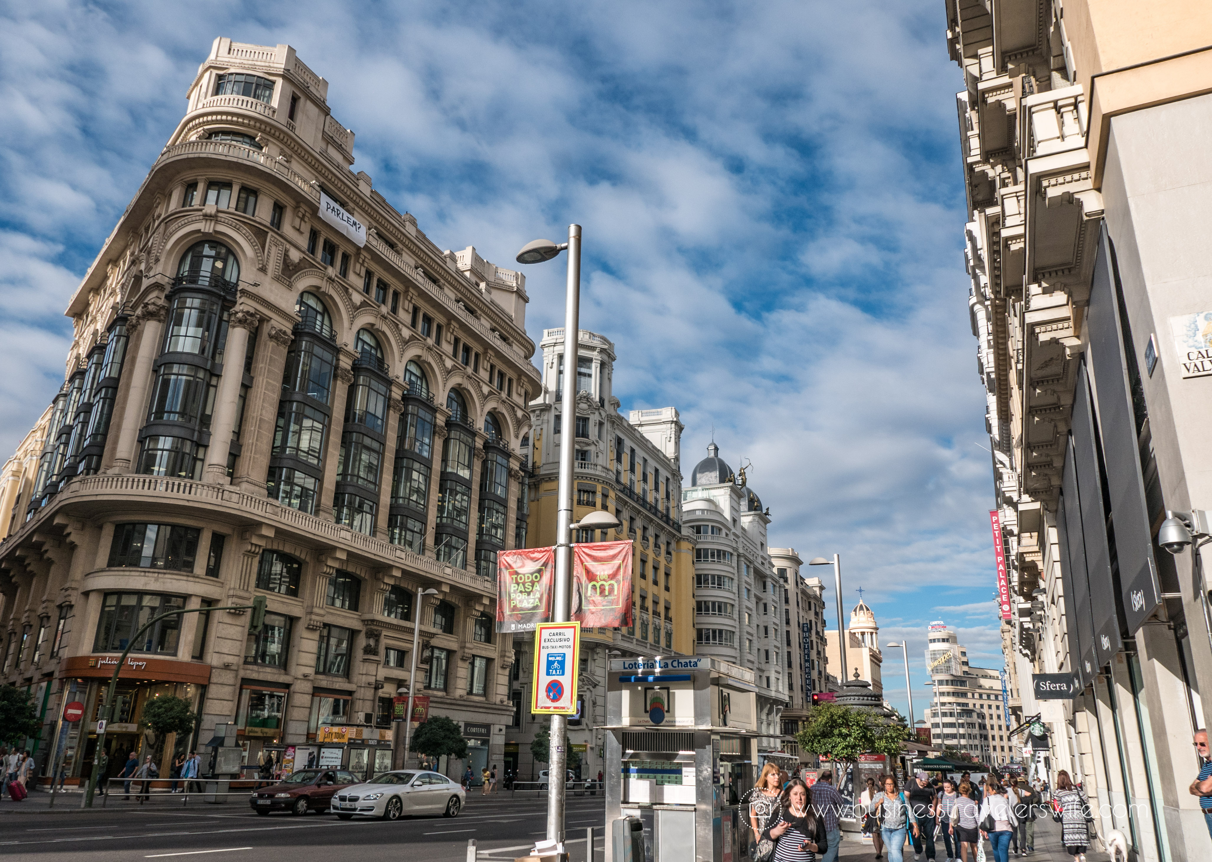 Experiencing the Best of Madrid in a Day - Explore, Eat, Stay Gran Via