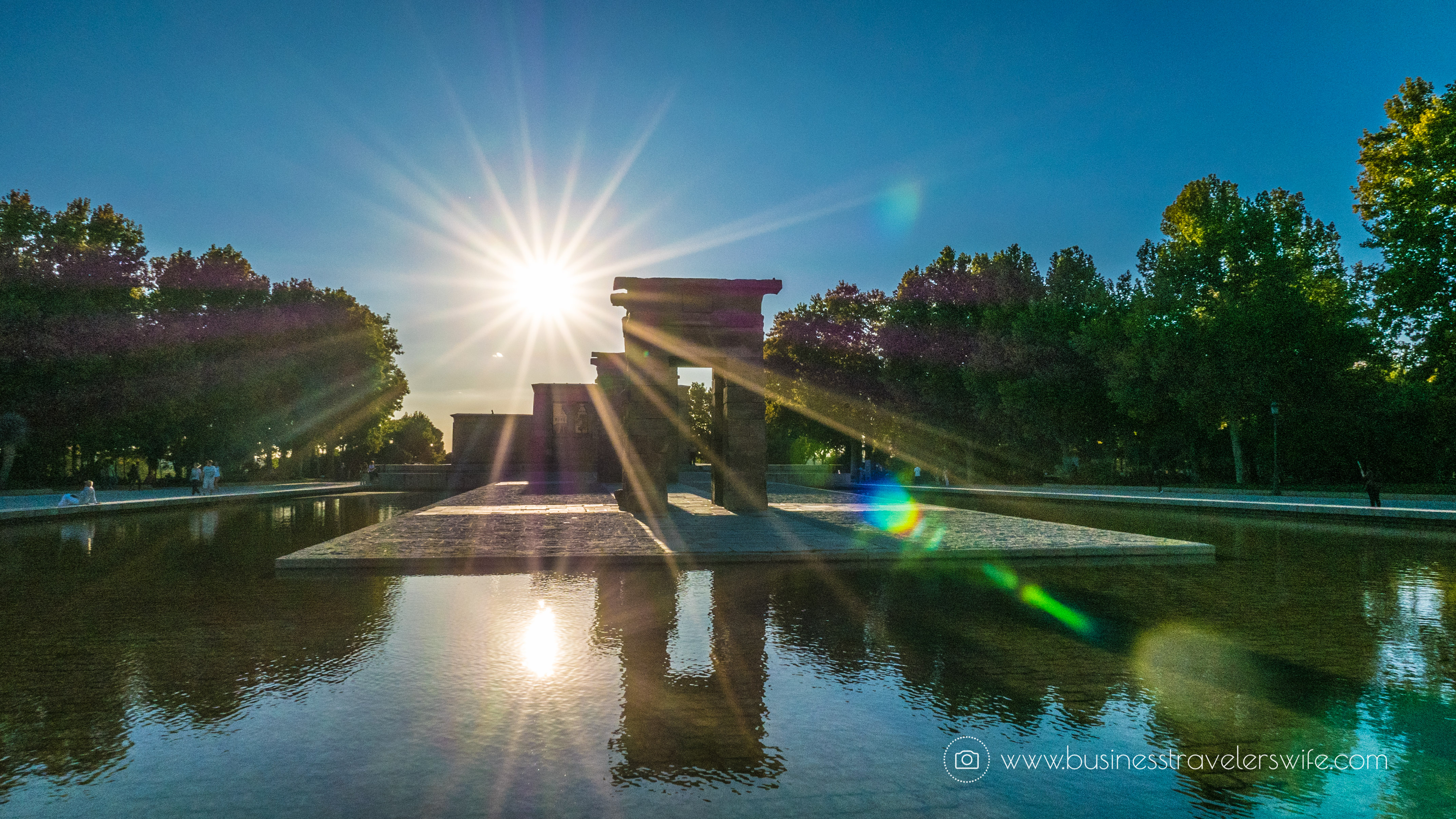 Experiencing the Best of Madrid in a Day - Explore, Eat, Stay Templo de Debod