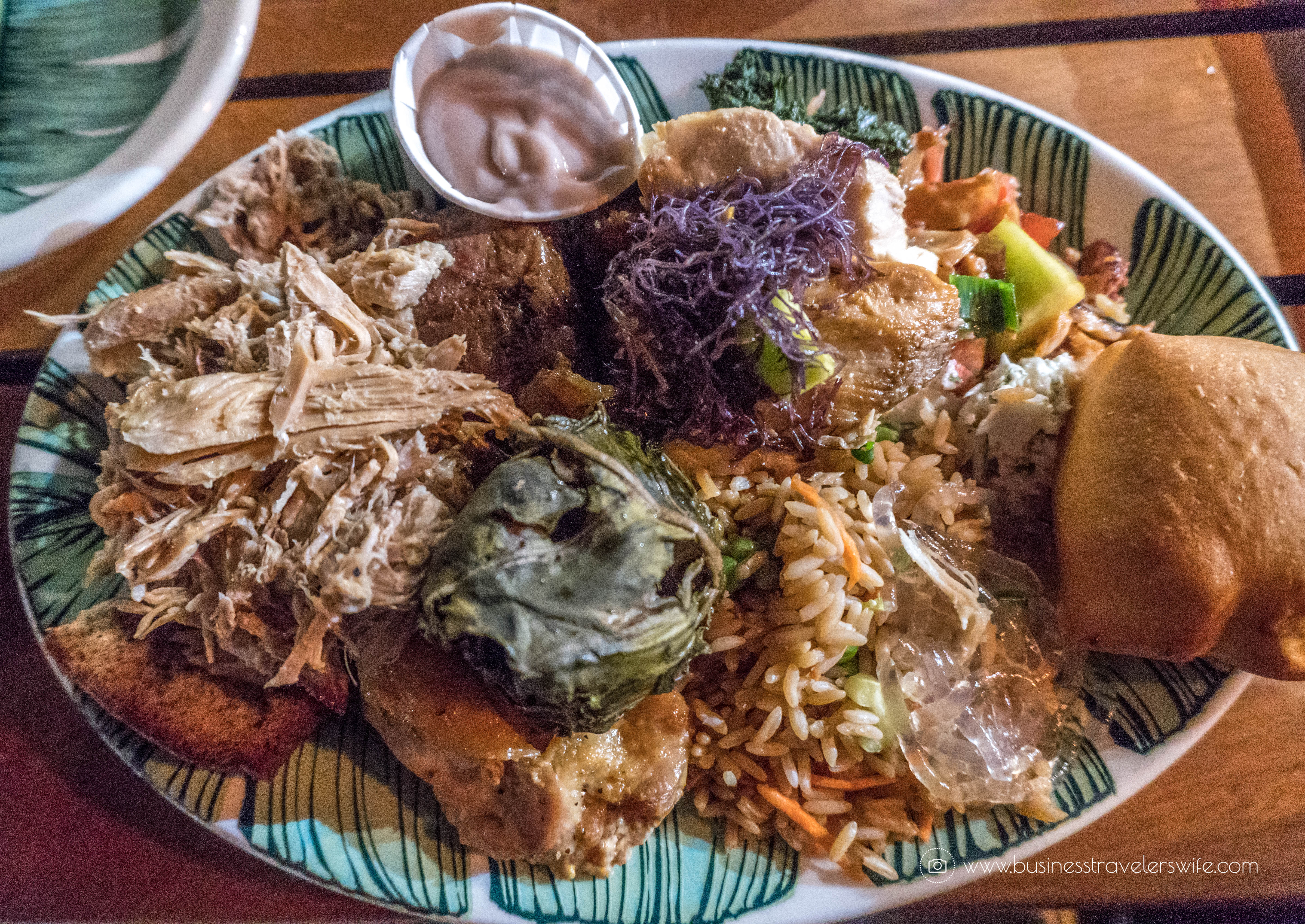 A Feast for the Belly and the Eyes at Old Lahaina Luau in Maui, Hawaii Feast Buffet