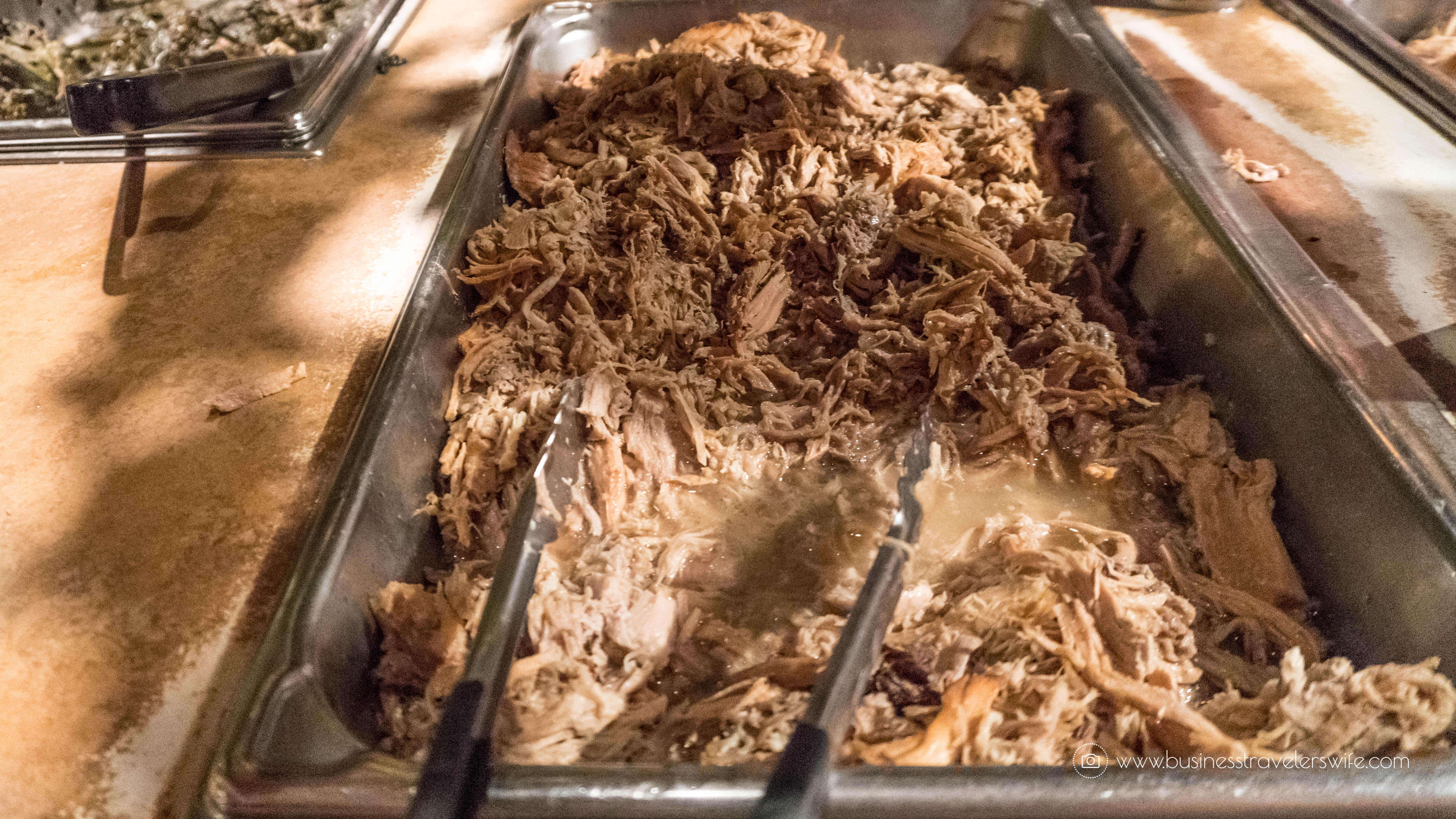 A Feast for the Belly and the Eyes at Old Lahaina Luau in Maui, Hawaii Feast Buffet Pua'a Kalua Roasted Pig Imu