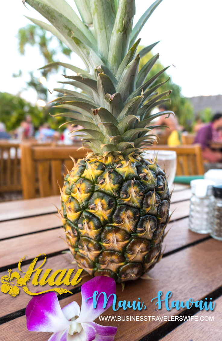 A Feast for the Belly and the Eyes at Old Lahaina Luau in Maui, Hawaii Pin