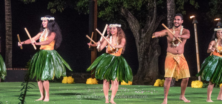 A Feast for the Belly and the Eyes at Old Lahaina Luau in Maui, Hawaii Feast Hula