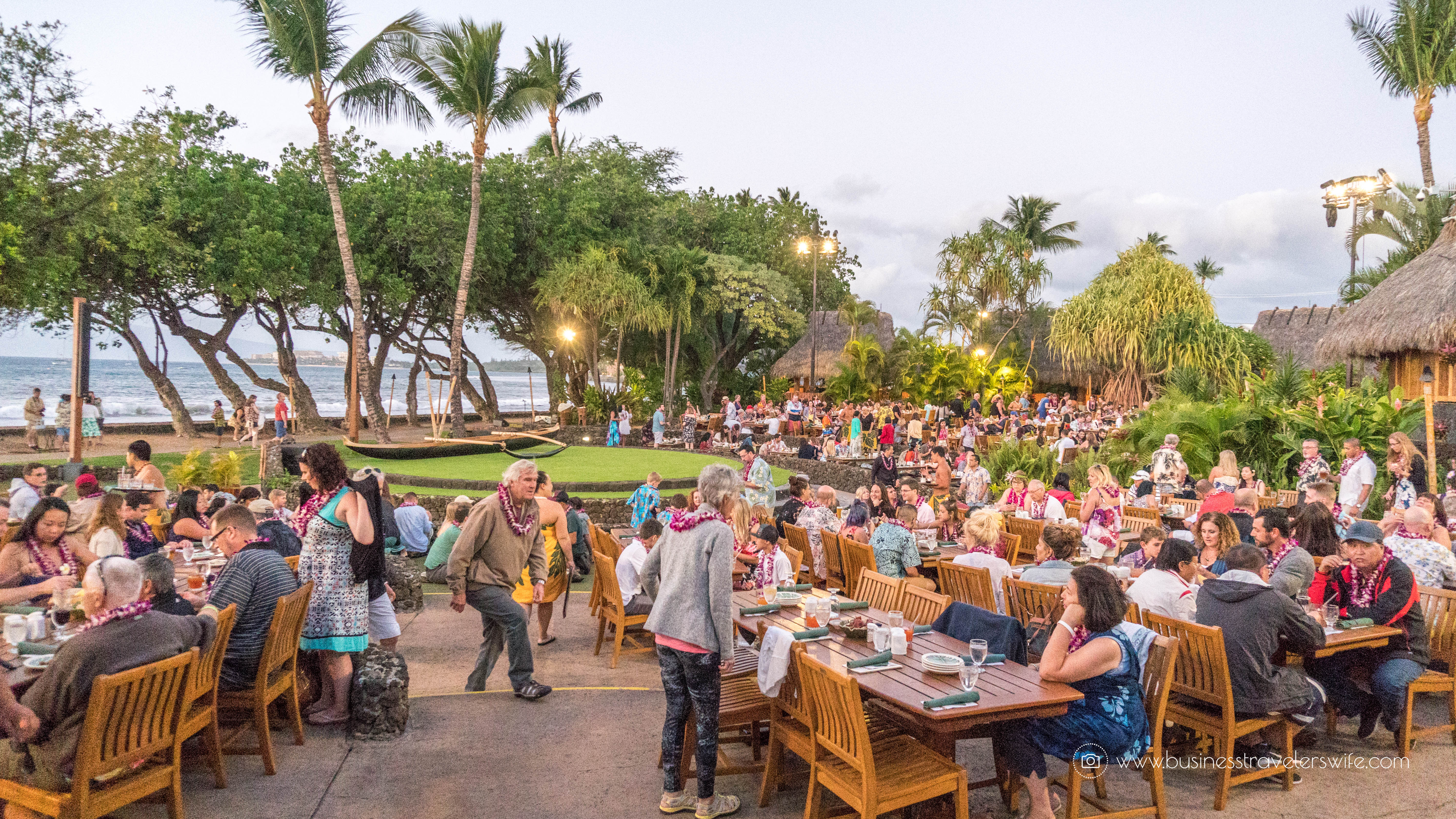 A Feast for the Belly and the Eyes at Old Lahaina Luau in Maui, Hawaii Feast-2