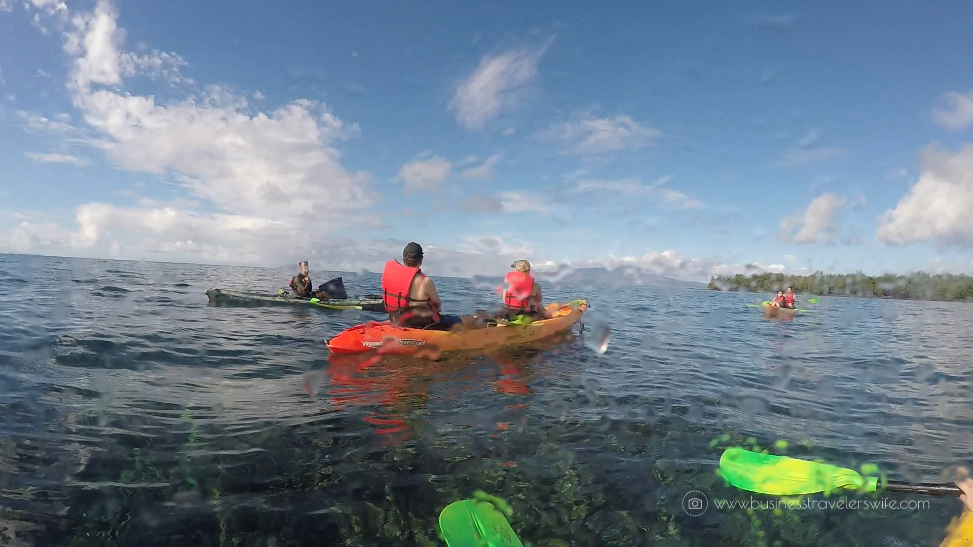 Kayak and Snorkel Tour in Maui, Hawaii with Maui Kayak Adventures-11