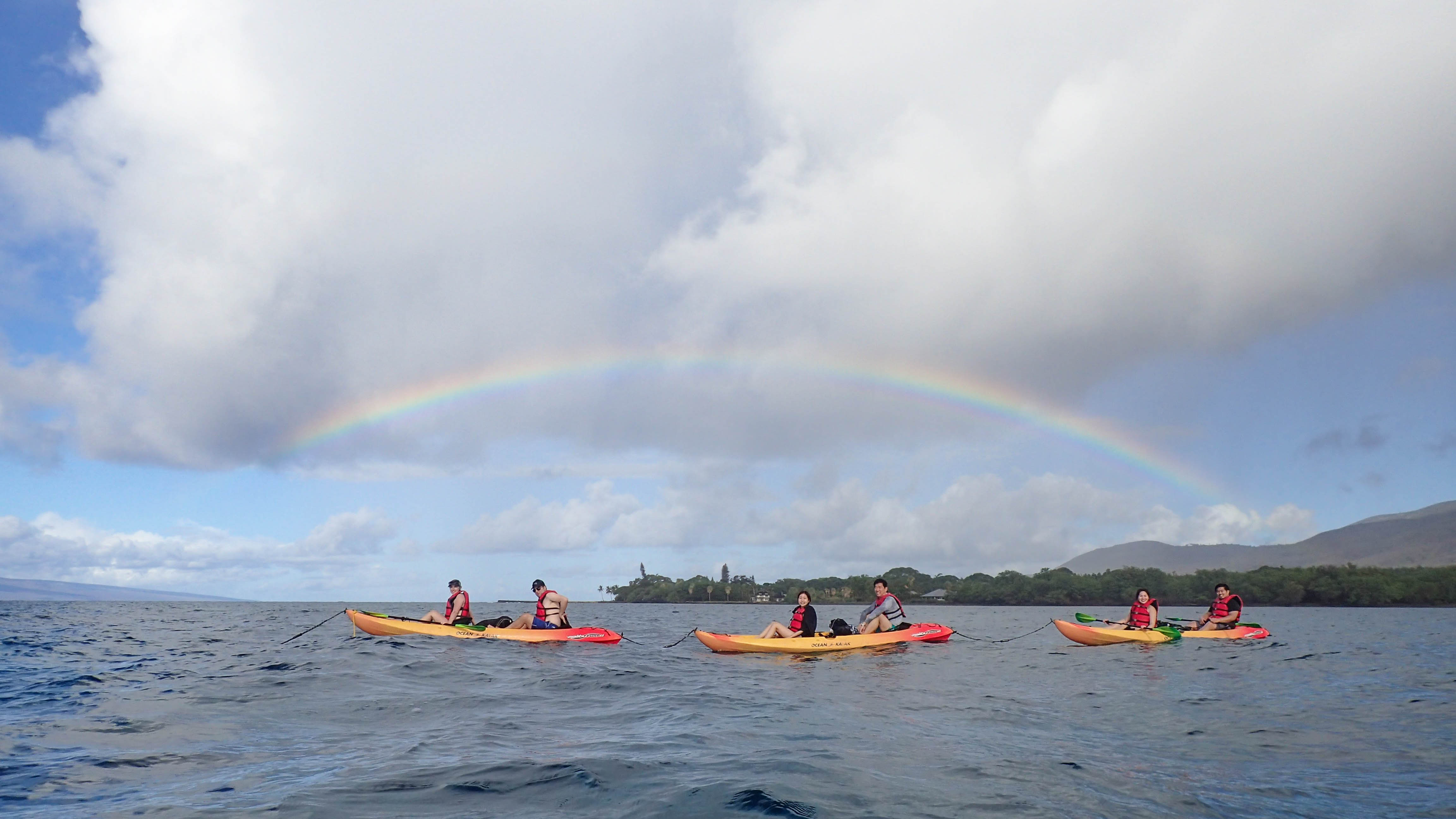 Kayak and Snorkel Tour in Maui, Hawaii with Maui Kayak Adventures