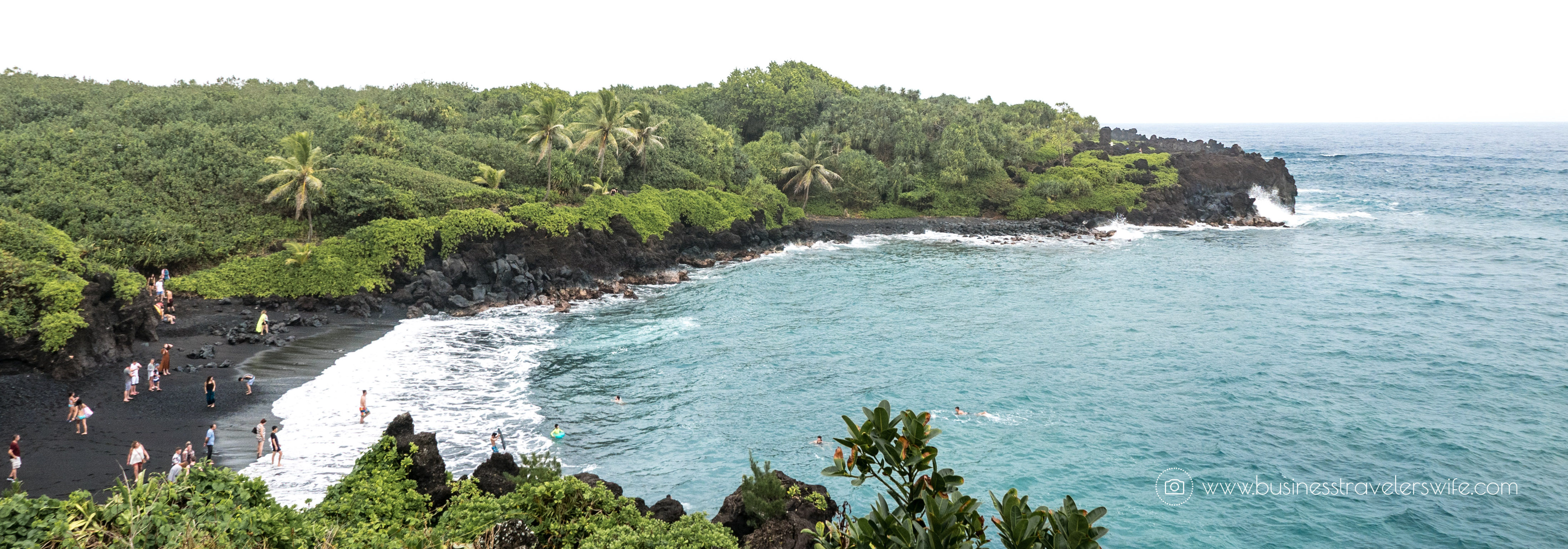 10 Memorable Stops on the Road to Hana for A Self-Drive Tour Maui, Hawaii Wai’anapanapa Black Sand Beach